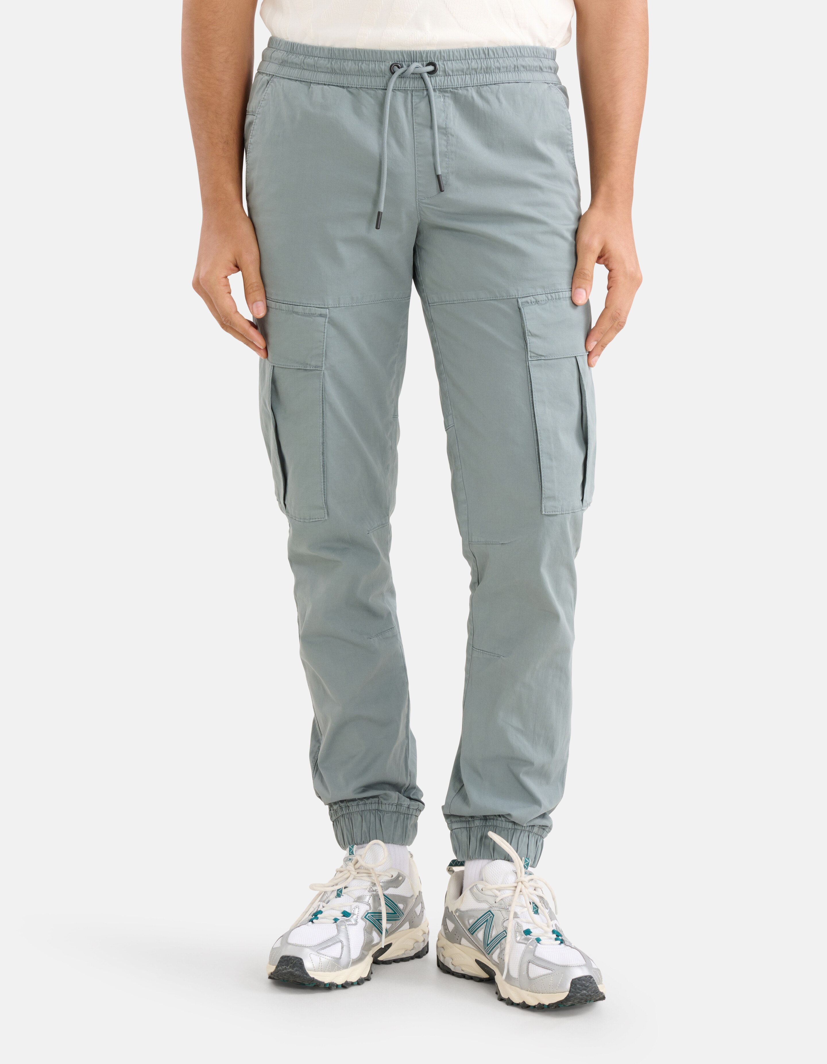 Cargo Broek Grijs SHOEBY MEN