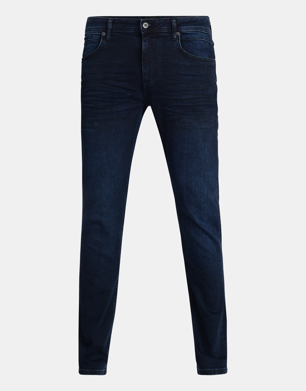Lewis Straight Blue/Black Jeans L34 Refill