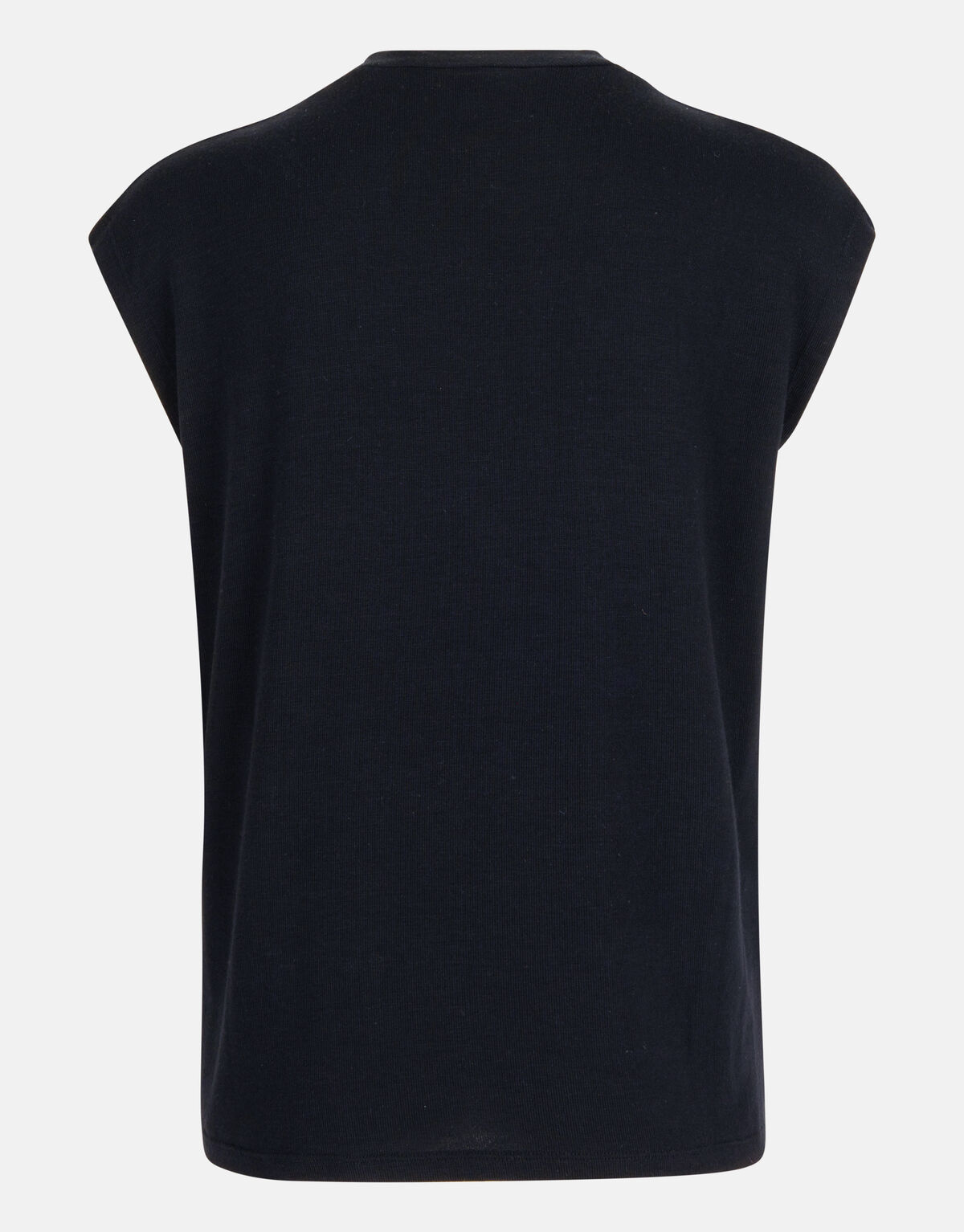 Sleeveless Top Zwart SHOEBY WOMEN