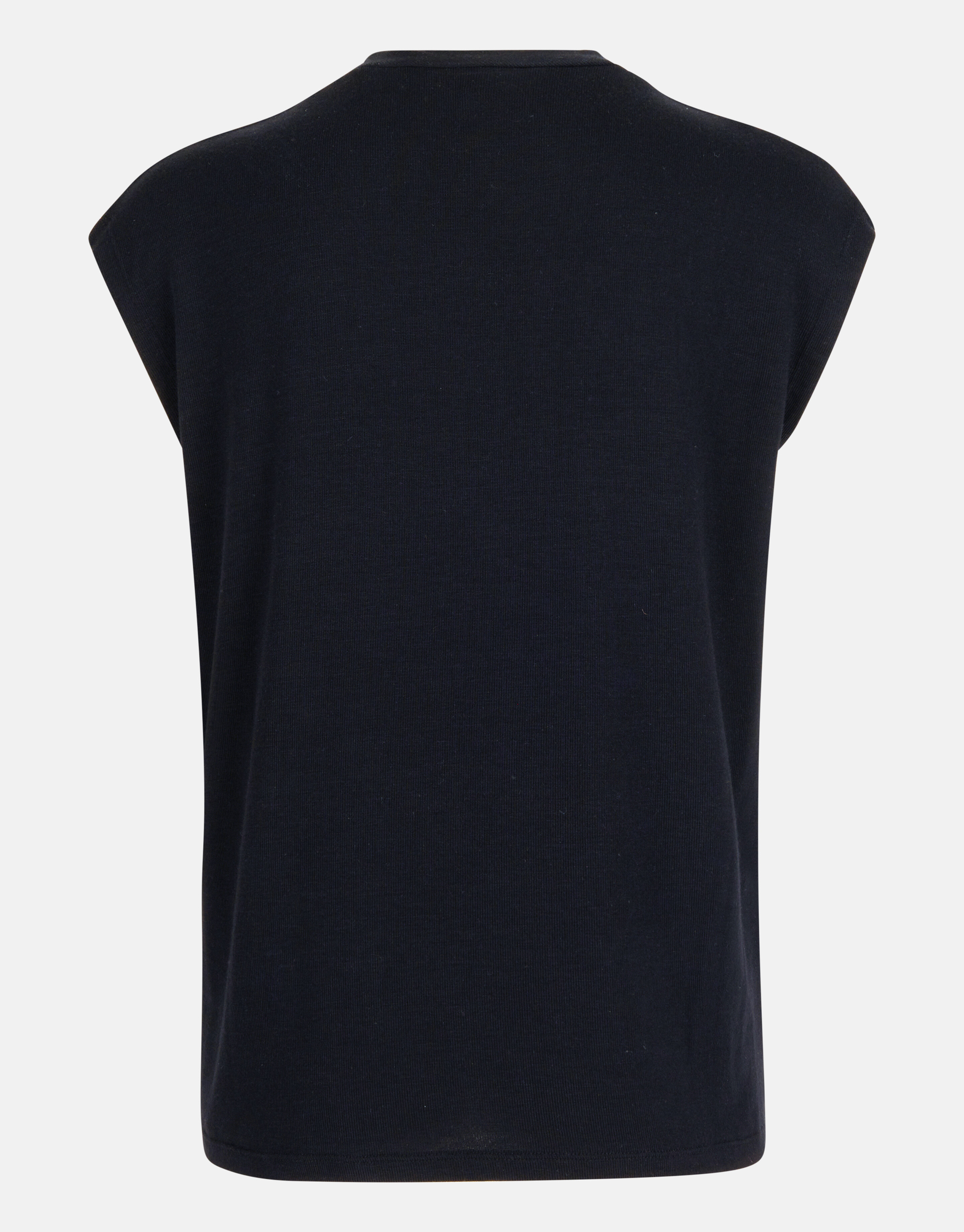 Sleeveless Top Zwart SHOEBY WOMEN