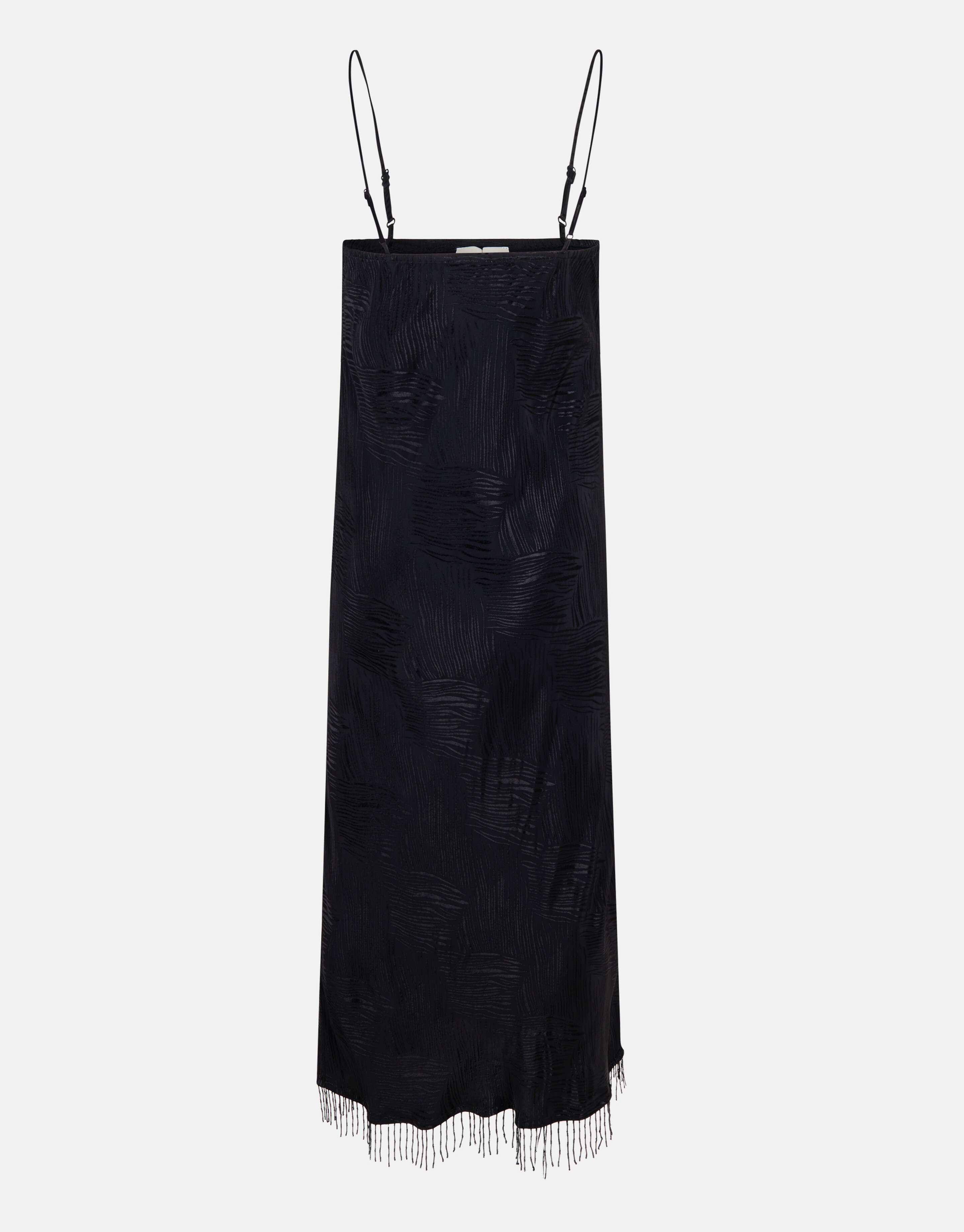 Fringe Jurk Zwart SHOEBY WOMEN
