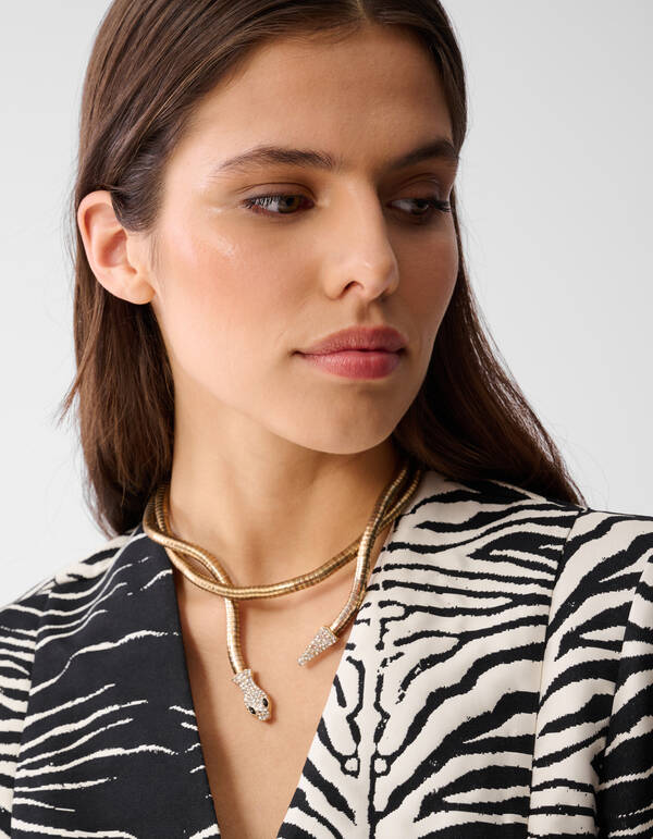 Egg Shaped Mini Jurk Zwart/Gebroken Wit SHOEBY WOMEN