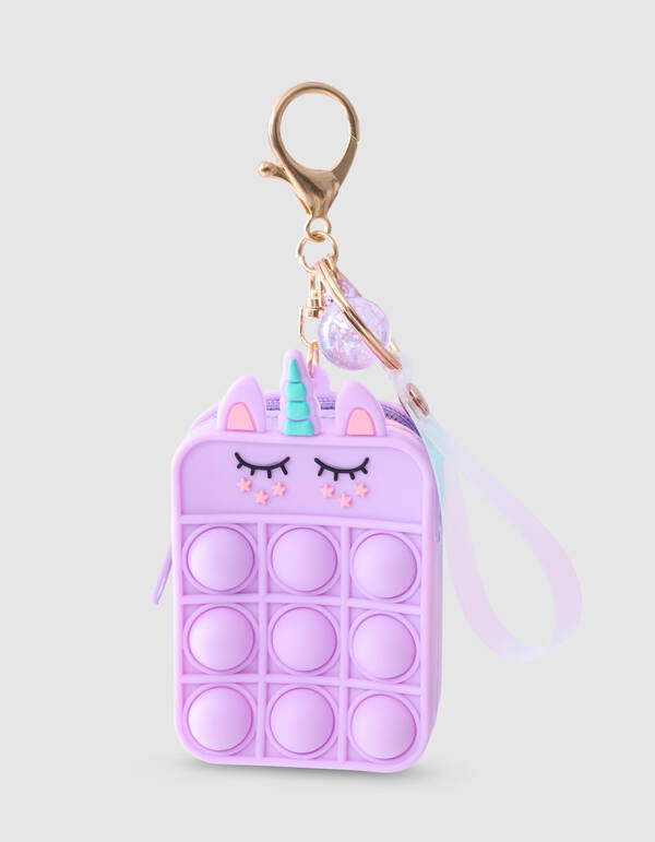Pop It Sleutelhanger Lichtpaars SHOEBY ACCESSOIRES