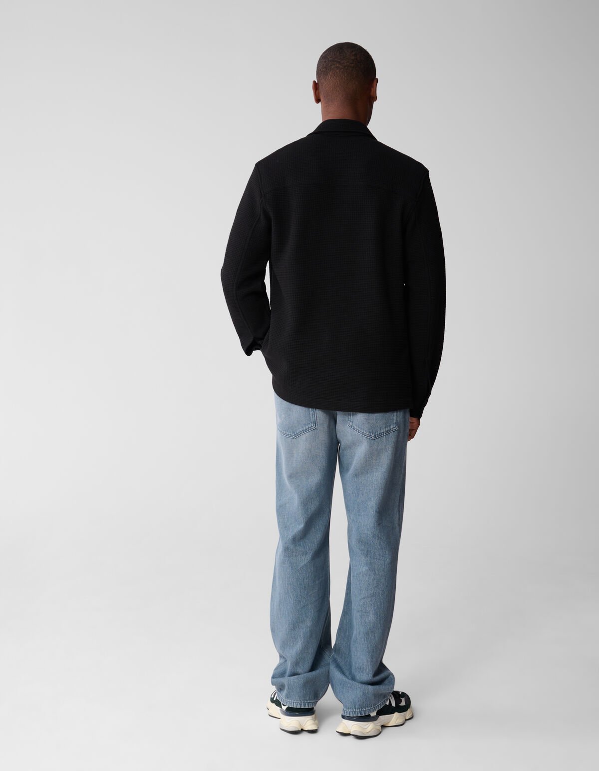 Relaxed Fit Jeans Blauw/Grijs SHOEBY MEN