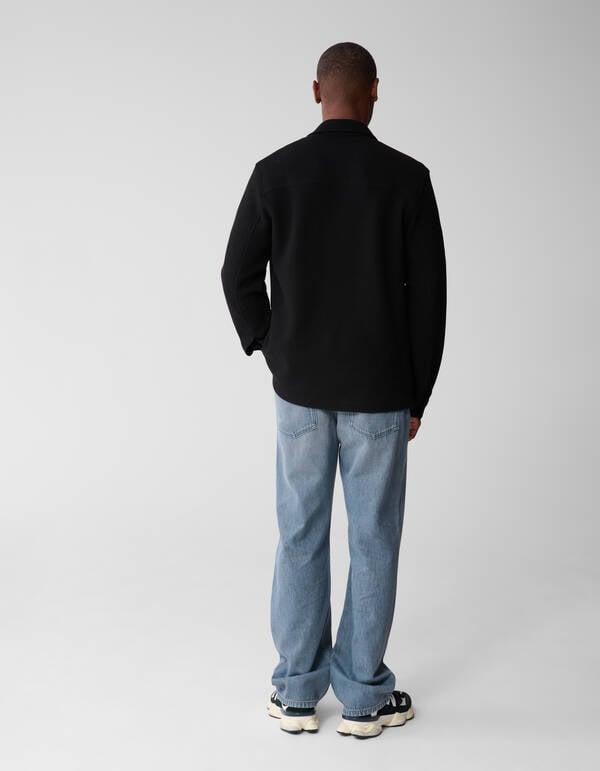 Relaxed Fit Jeans Blauw/Grijs SHOEBY MEN