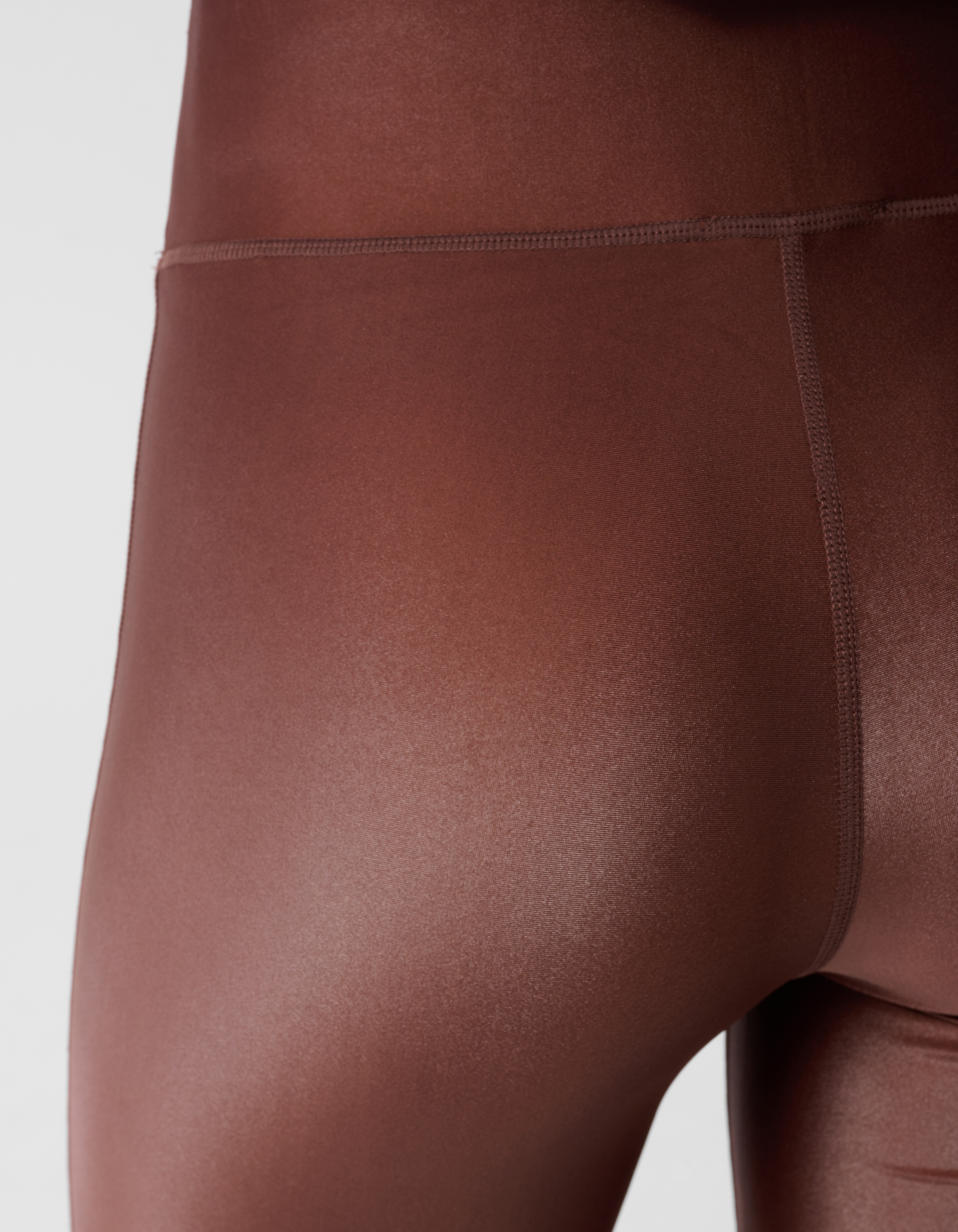 Shiny Legging Bruin SHOEBY WOMEN