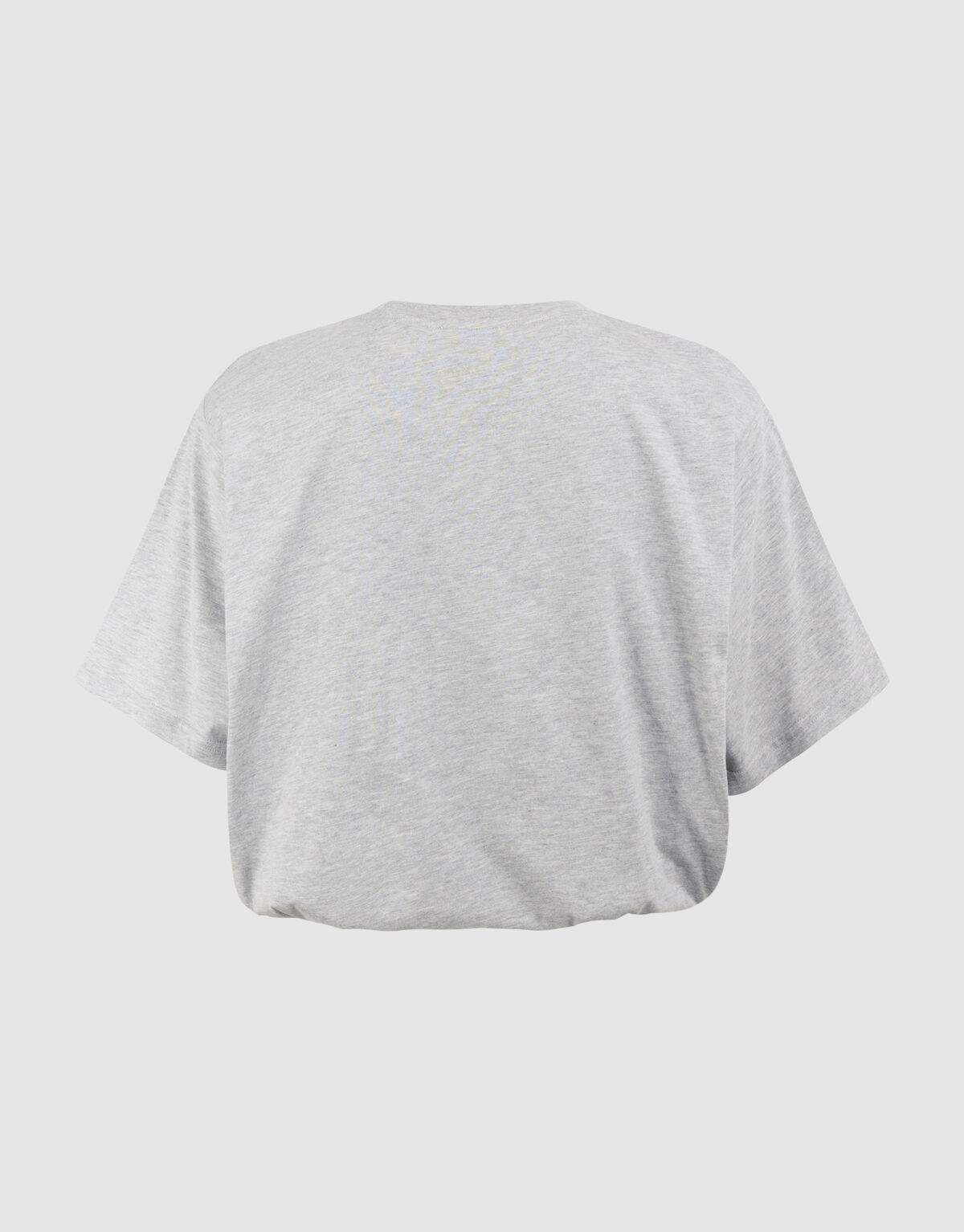 Oversized Balloon T-shirt Lichtgrijs SHOEBY WOMEN