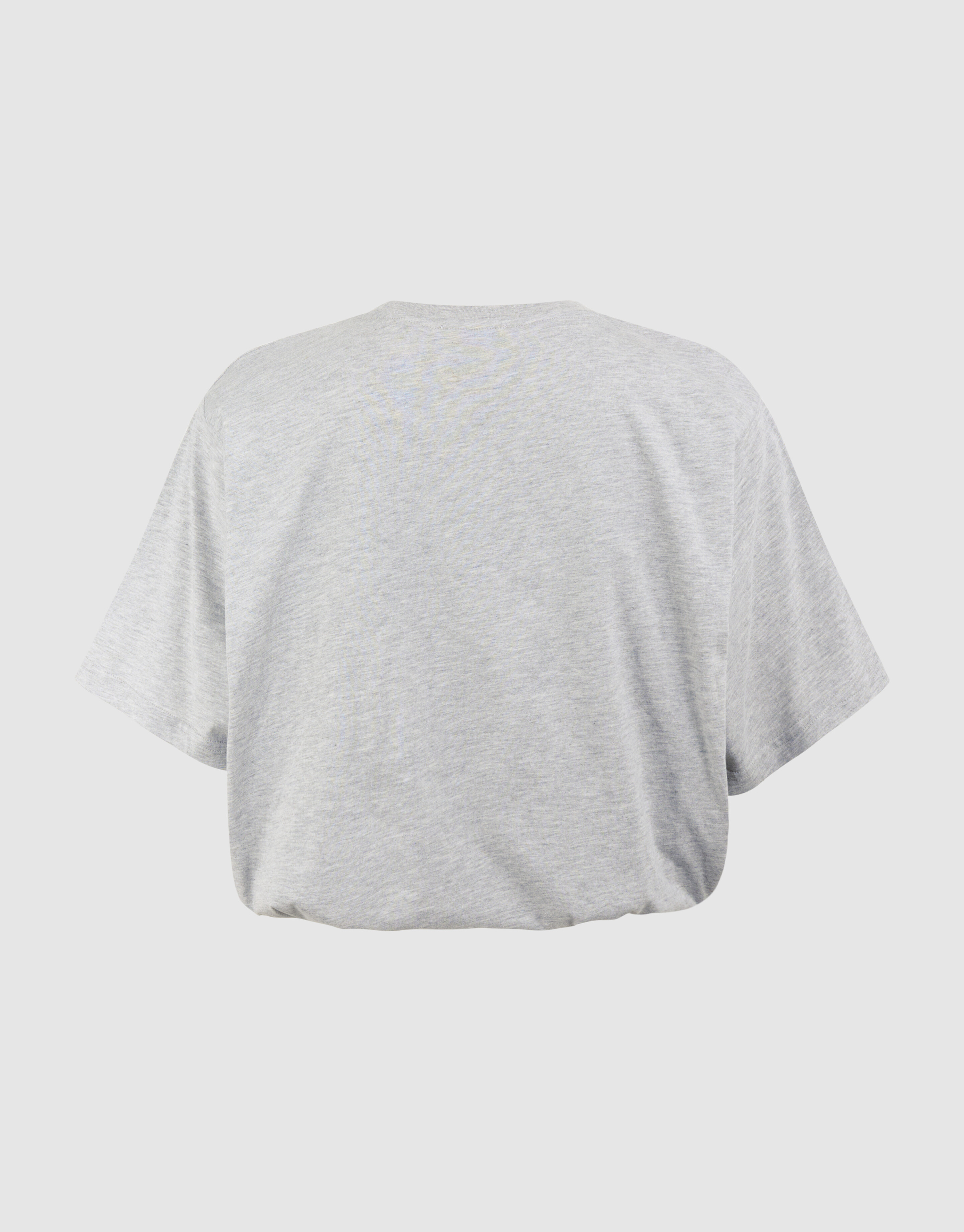 Oversized Balloon T-shirt Lichtgrijs SHOEBY WOMEN