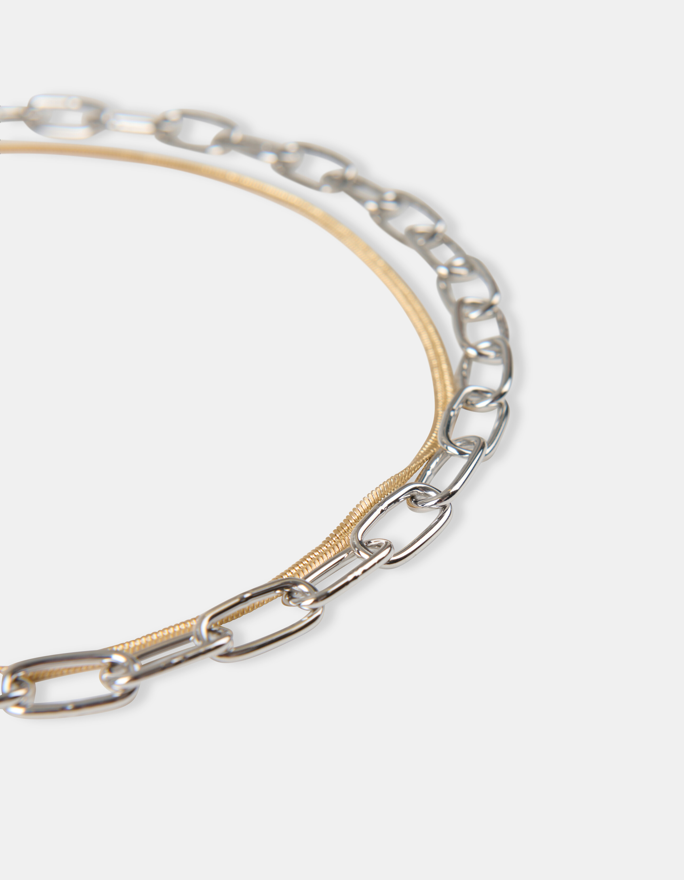 Double Colored Chain Ketting SHOEBY ACCESSOIRES