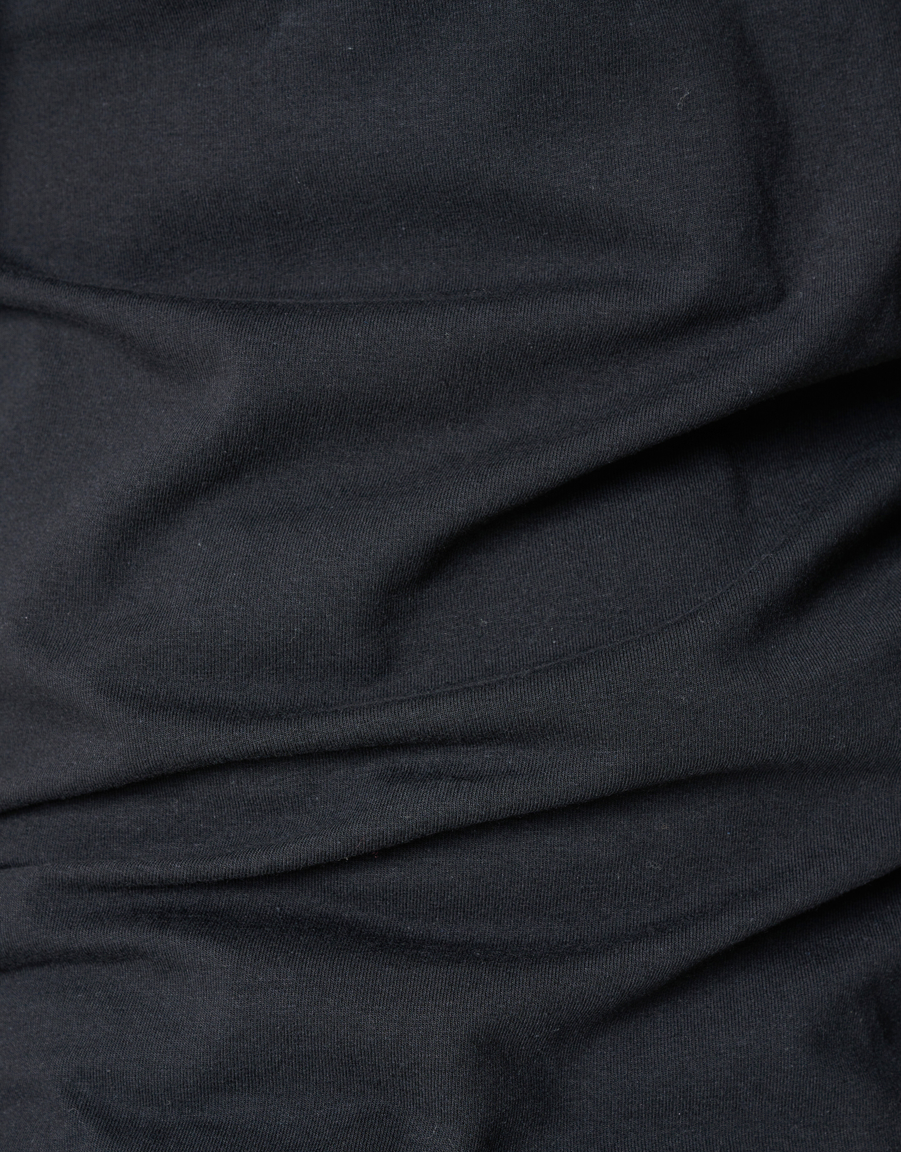 Basis T-shirt Zwart Refill