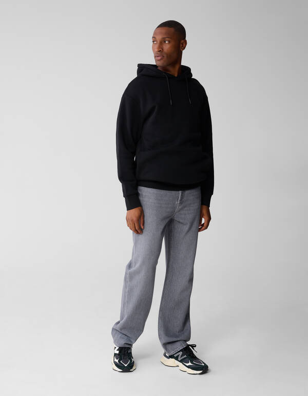 Relaxed Fit Jeans Grijs SHOEBY MEN