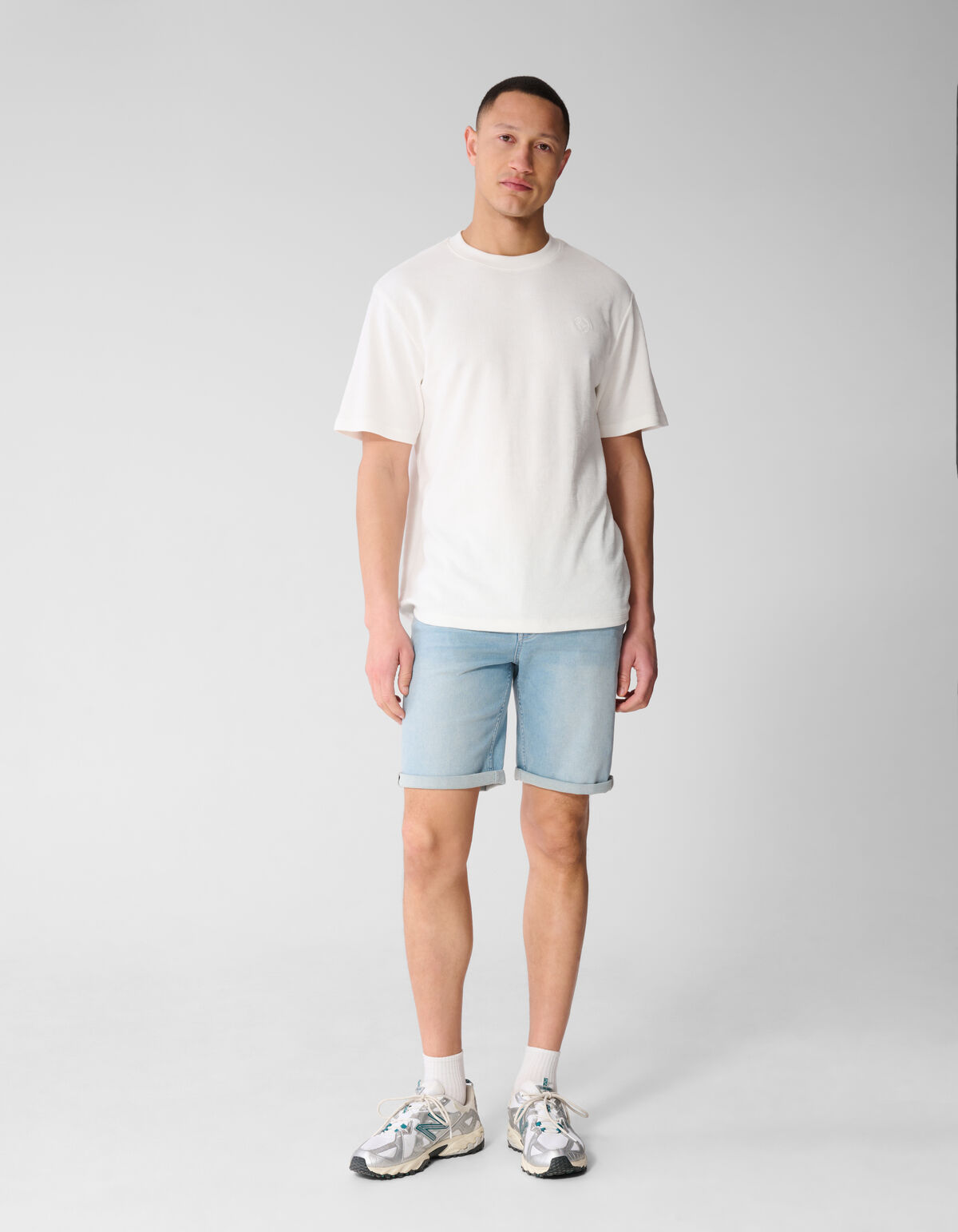 Denim Short Bleached SHOEBY MEN