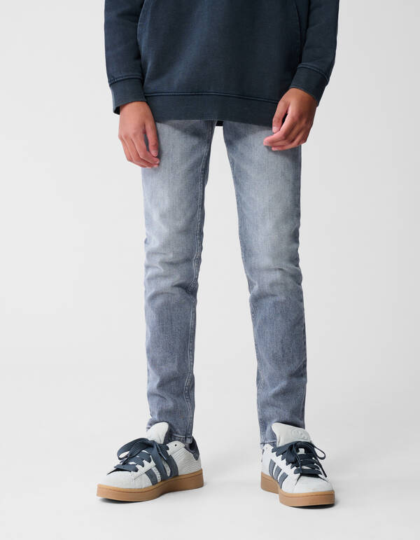 Regular Fit Jeans Grijs SHOEBY BOYS