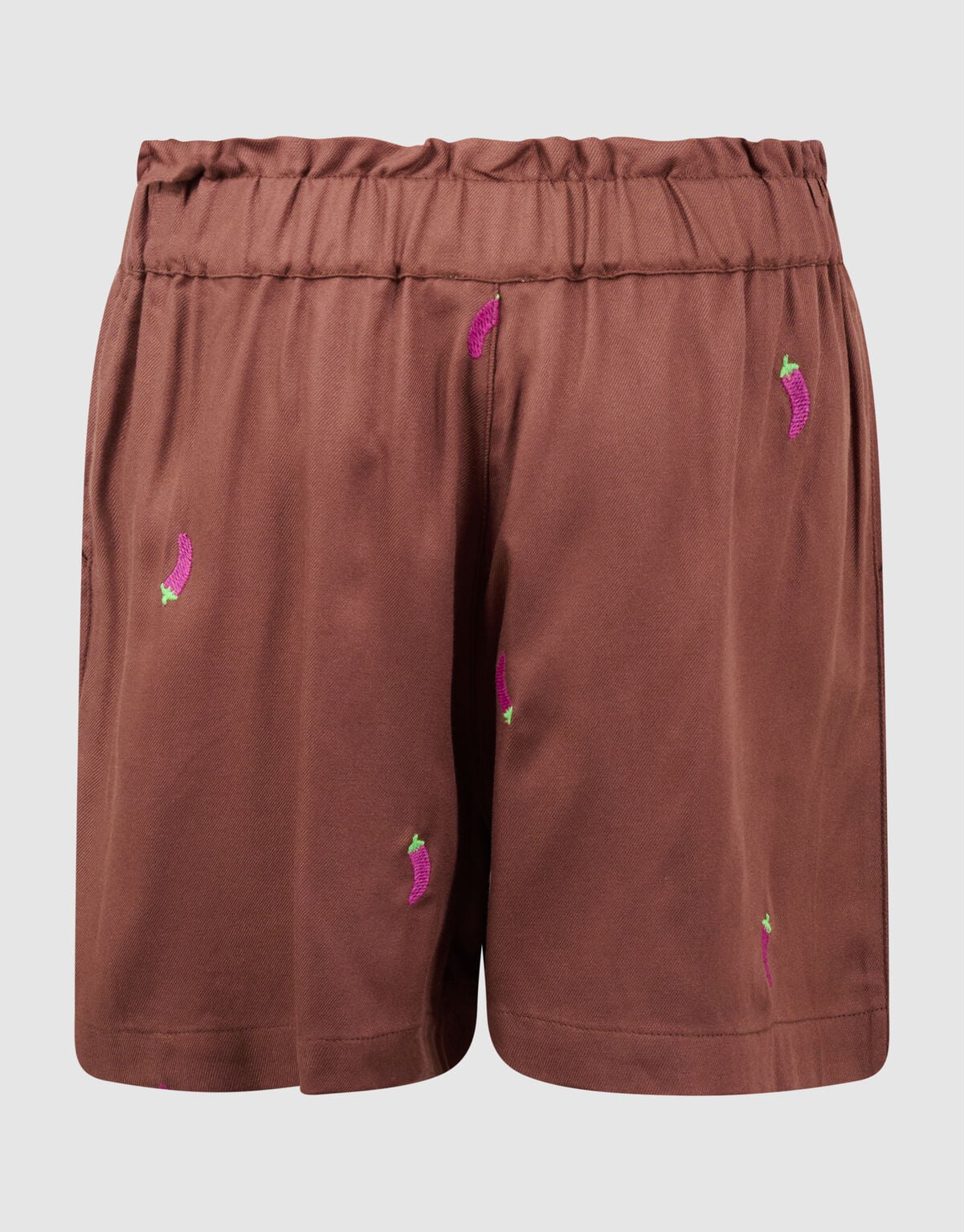 Chili Embroidery Short Bruin SHOEBY GIRLS
