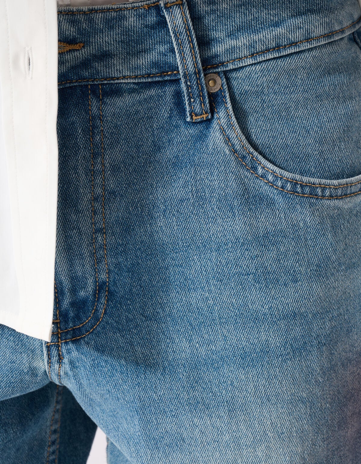Straight Fit Jeans Lichtblauw SHOEBY WOMEN