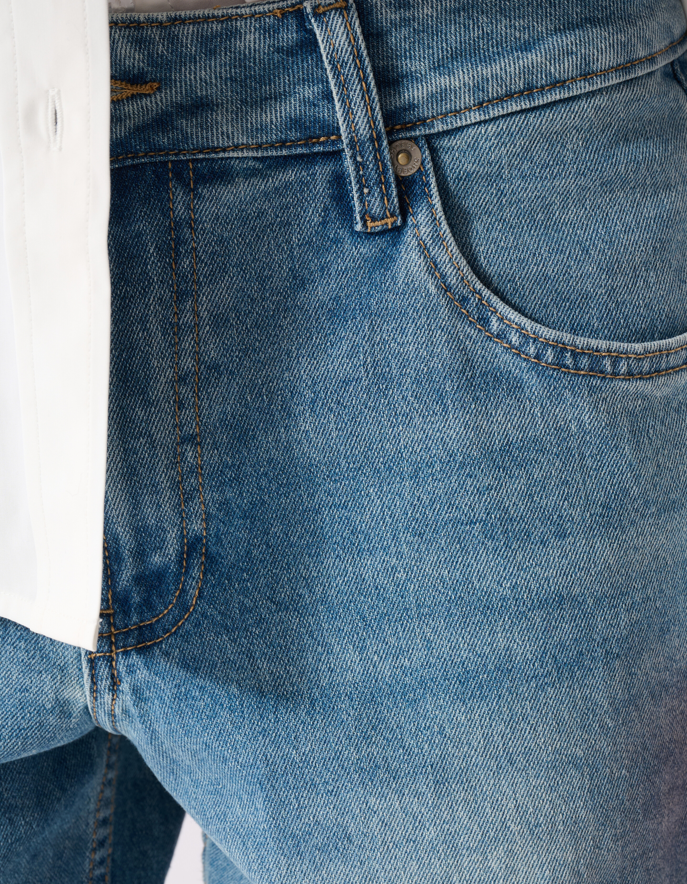 Straight Fit Jeans Lichtblauw SHOEBY WOMEN