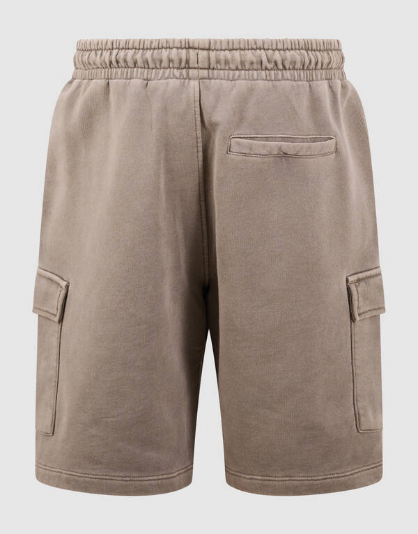 Loose Fit Cargo Short Taupe SHOEBY BOYS