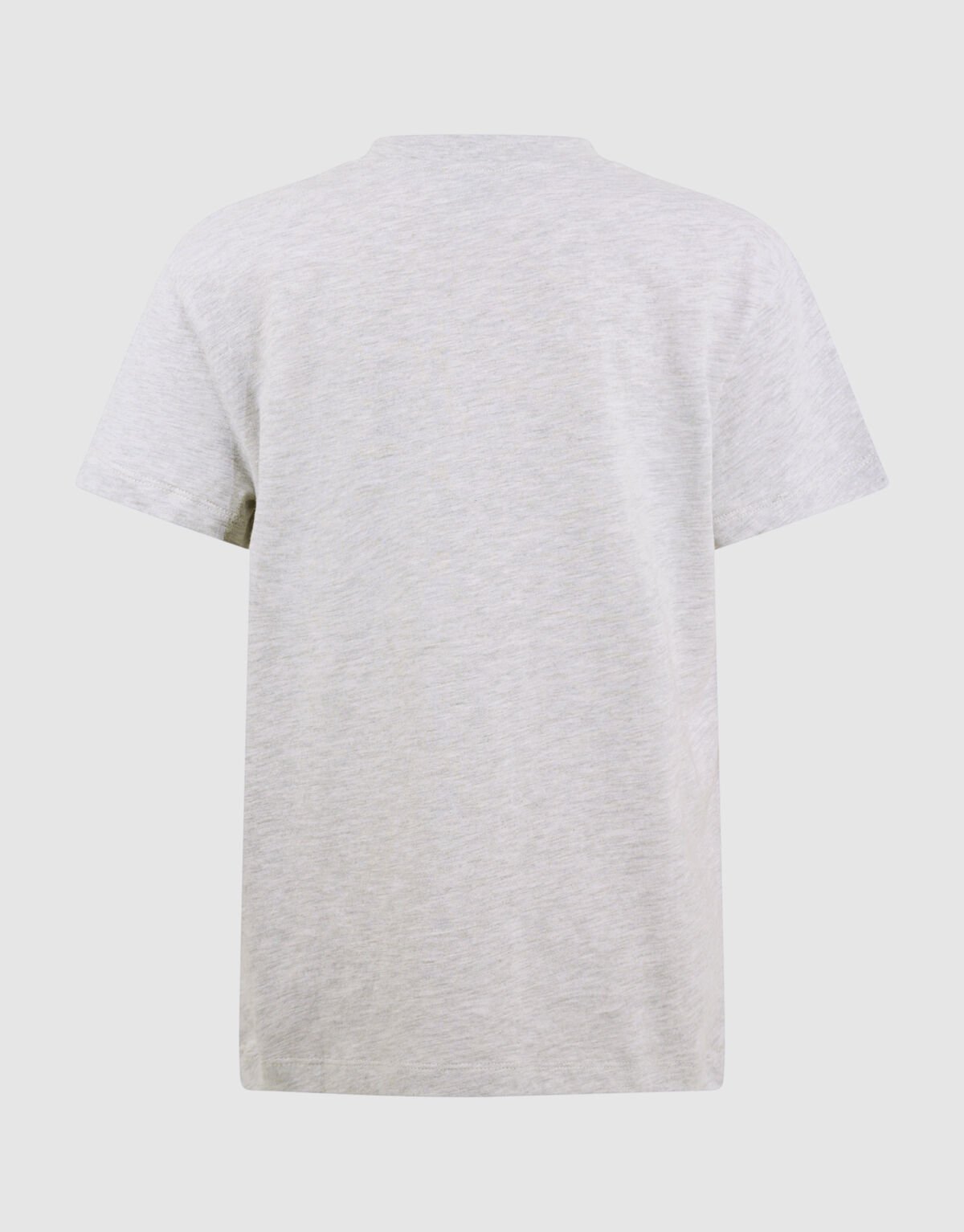 Icon Ruffle T-shirt Lichtgrijs SHOEBY GIRLS