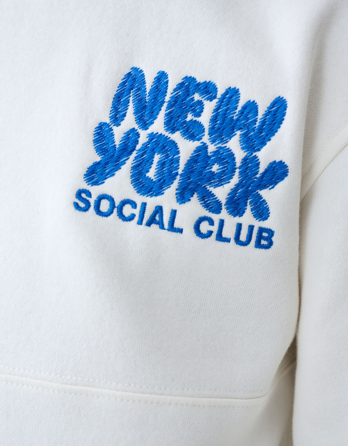 Artwork Sweater Gebroken Wit SHOEBY BOYS