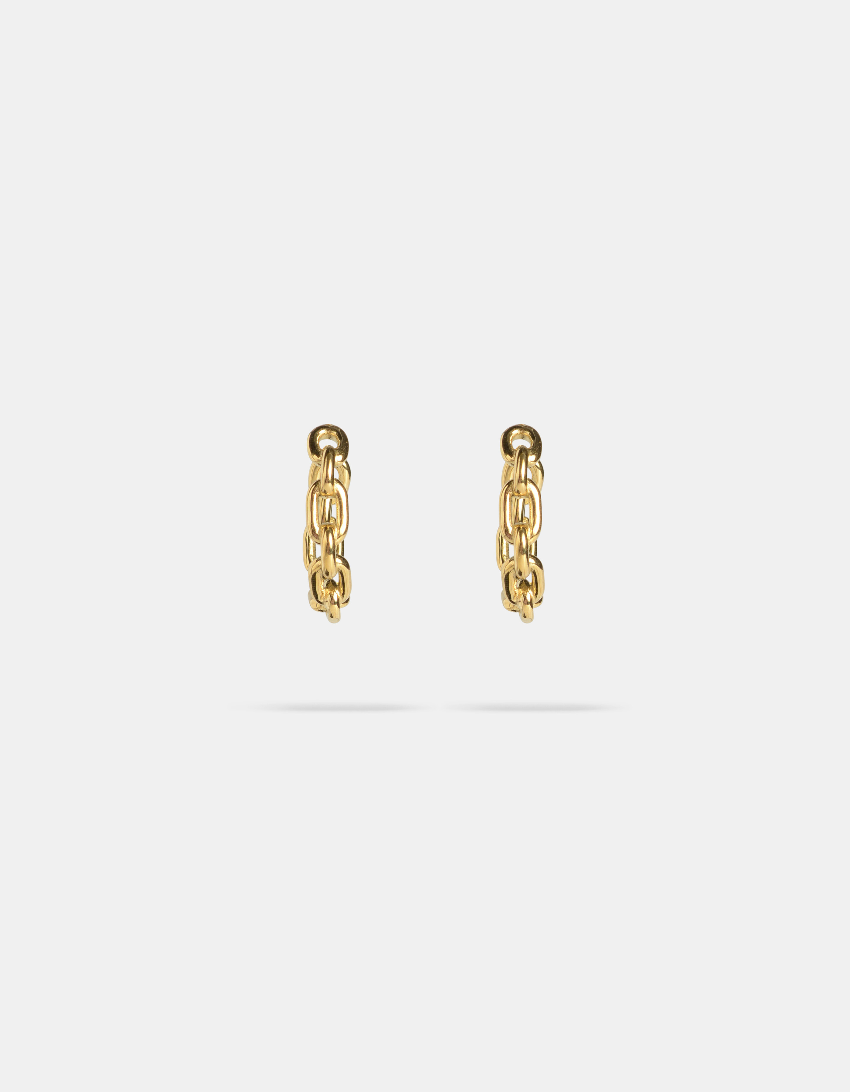 Knotted Gold Oorbellen ACCESSOIRES SHOEBY
