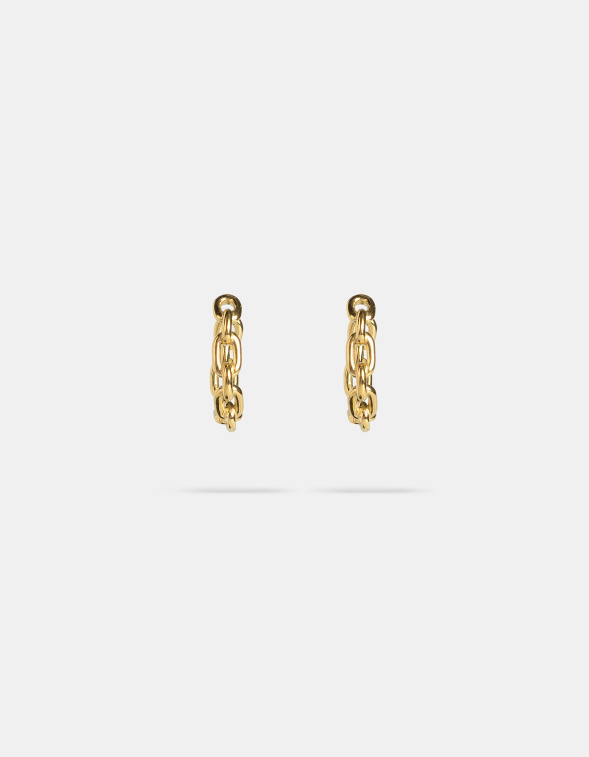 Knotted Gold Oorbellen ACCESSOIRES SHOEBY