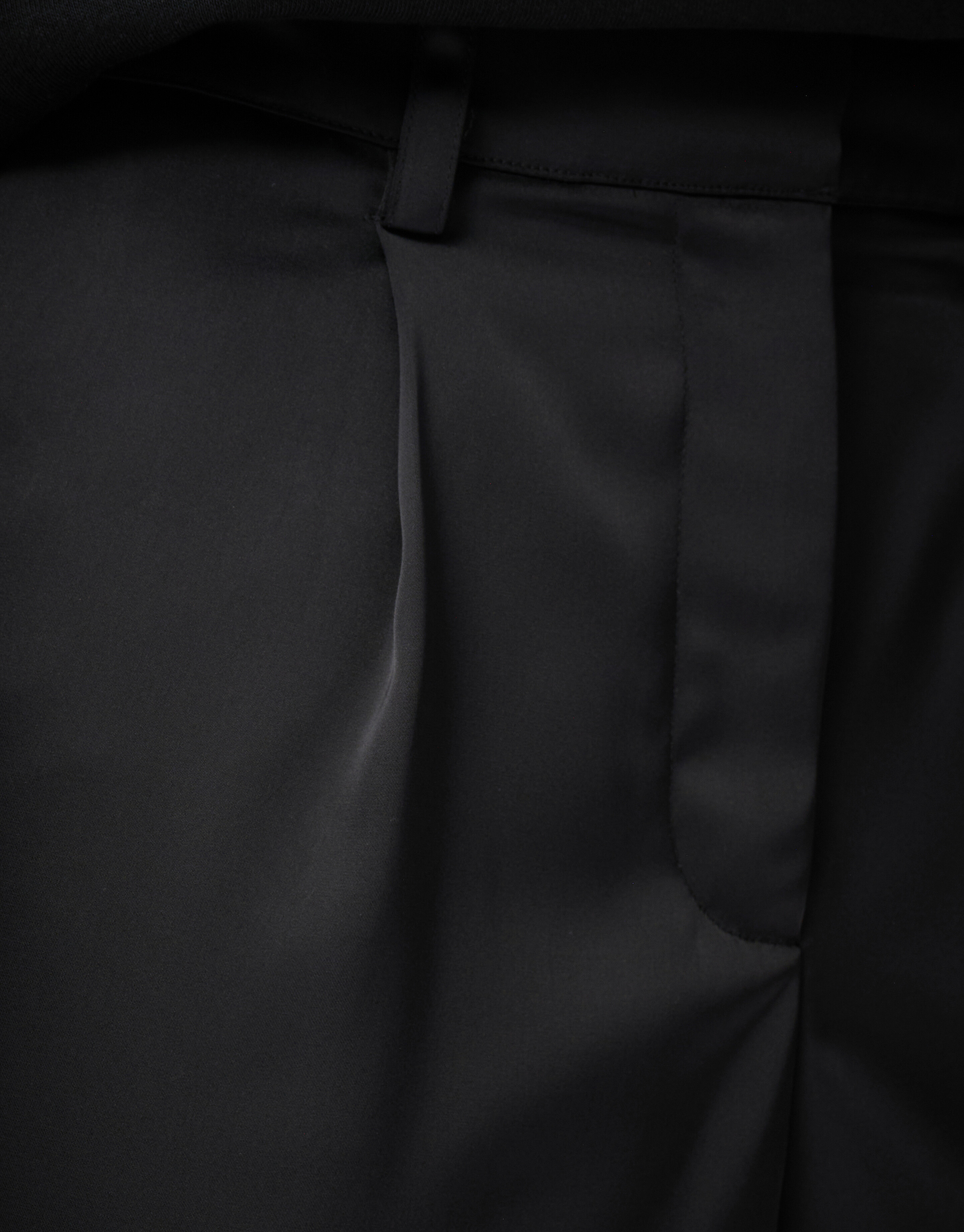 Satijnen Broek Zwart By Lonneke SHOEBY WOMEN