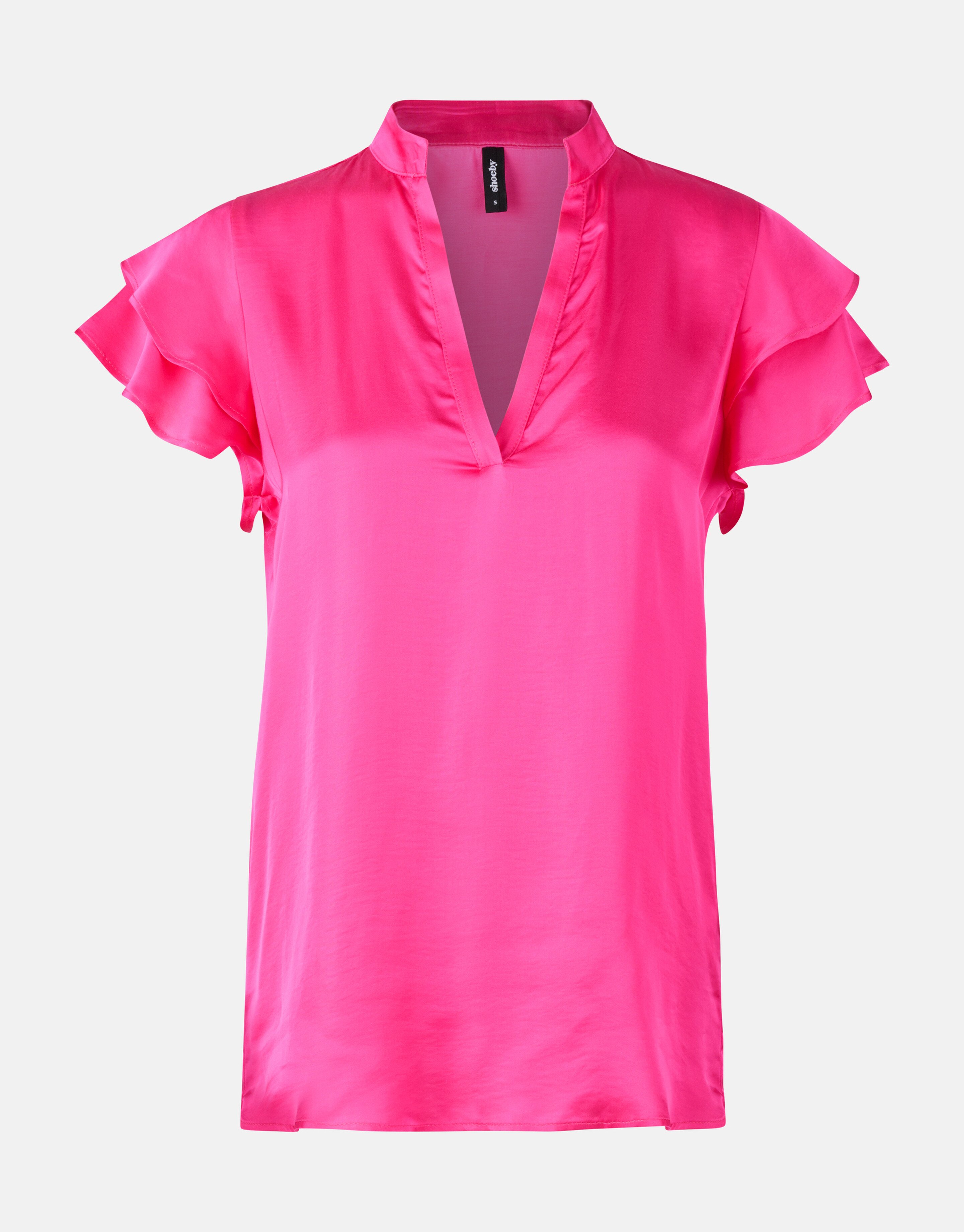 Ruffle Top Roze SHOEBY WOMEN