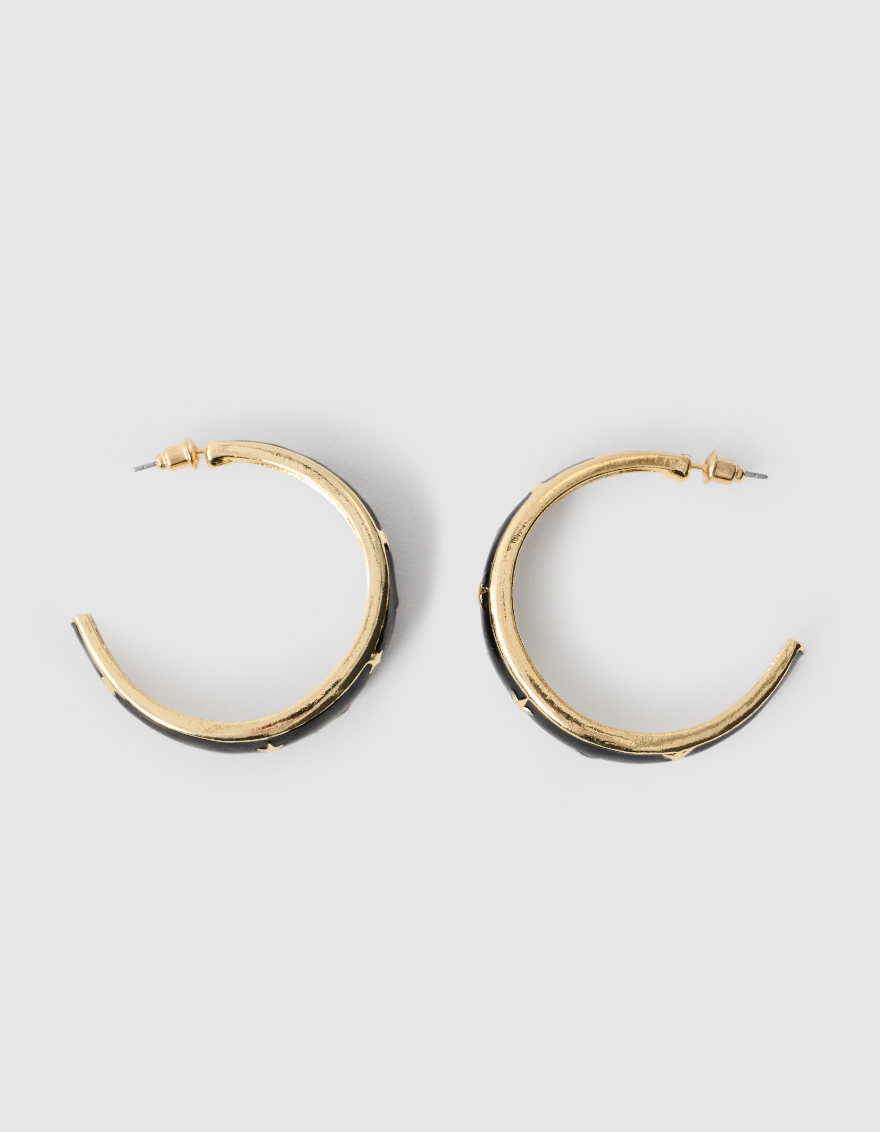 Star Hoop Oorbellen Goud SHOEBY ACCESSOIRES