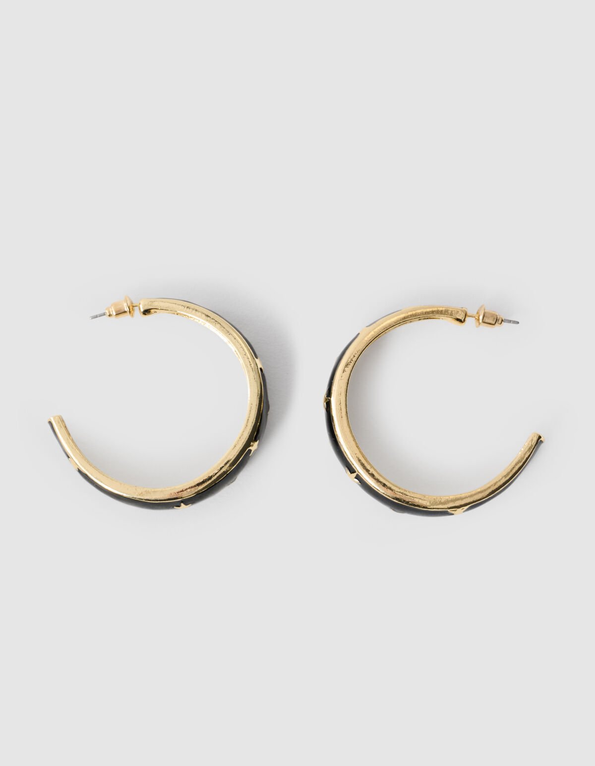 Star Hoop Oorbellen Goud SHOEBY ACCESSOIRES