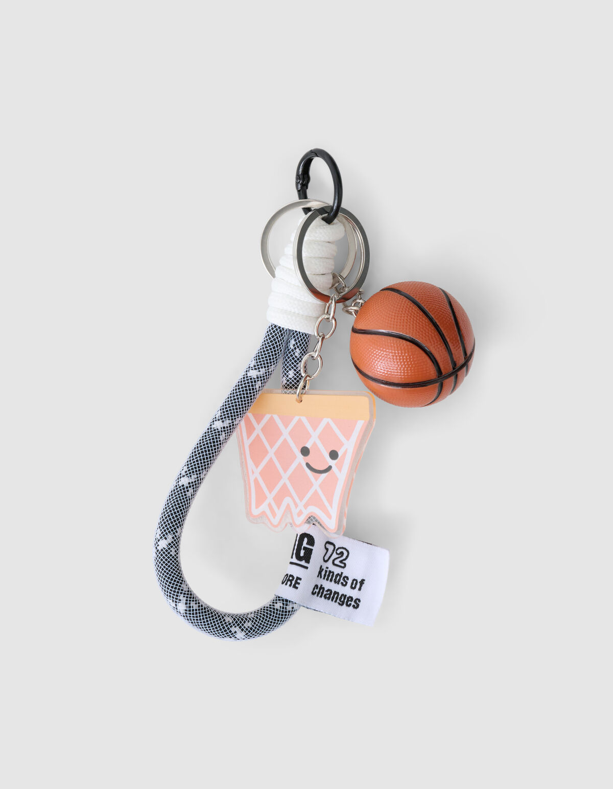 Basketball Sleutelhanger Bruin SHOEBY ACCESSOIRES
