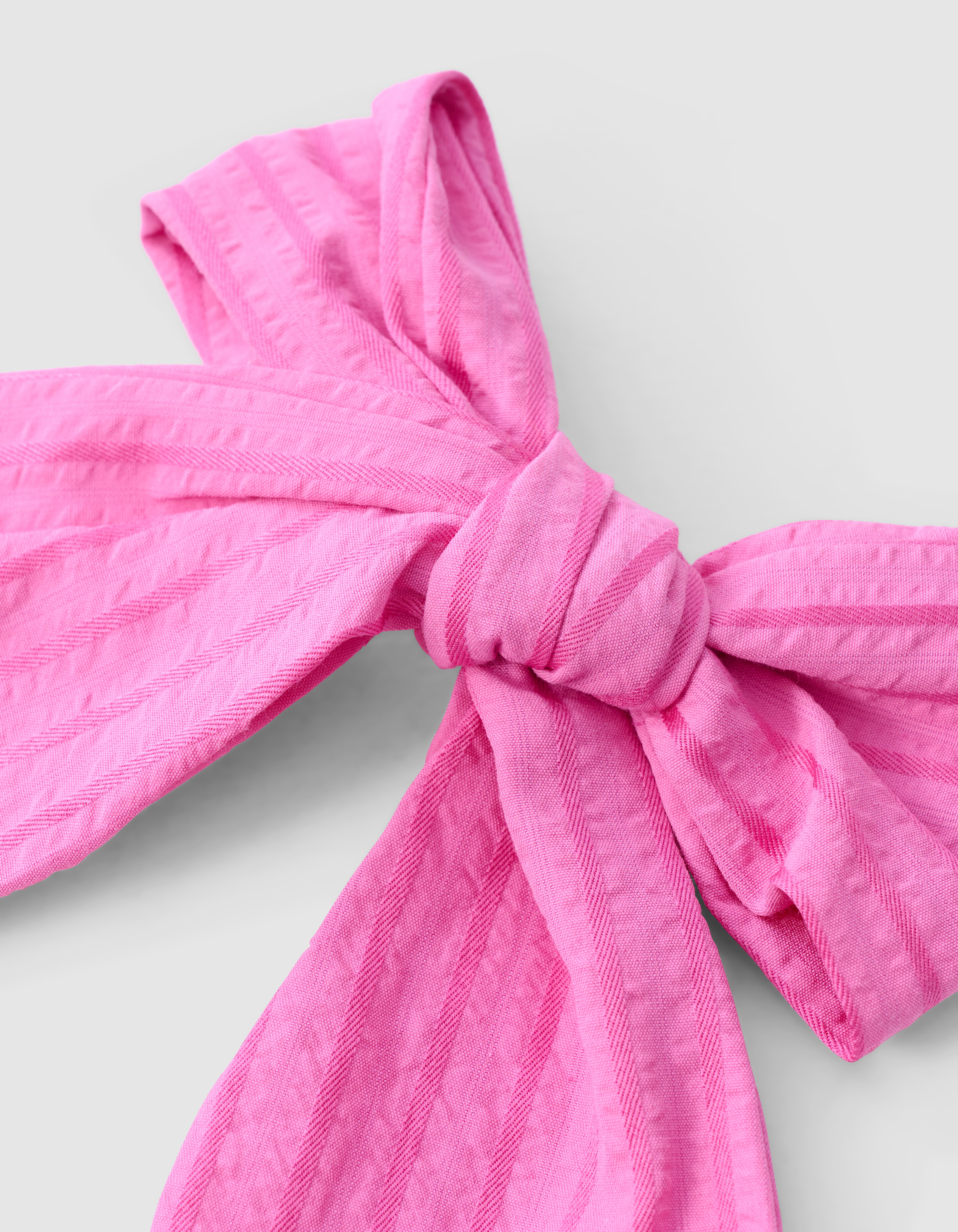 Stripe Strik Haarclip Roze SHOEBY ACCESSOIRES