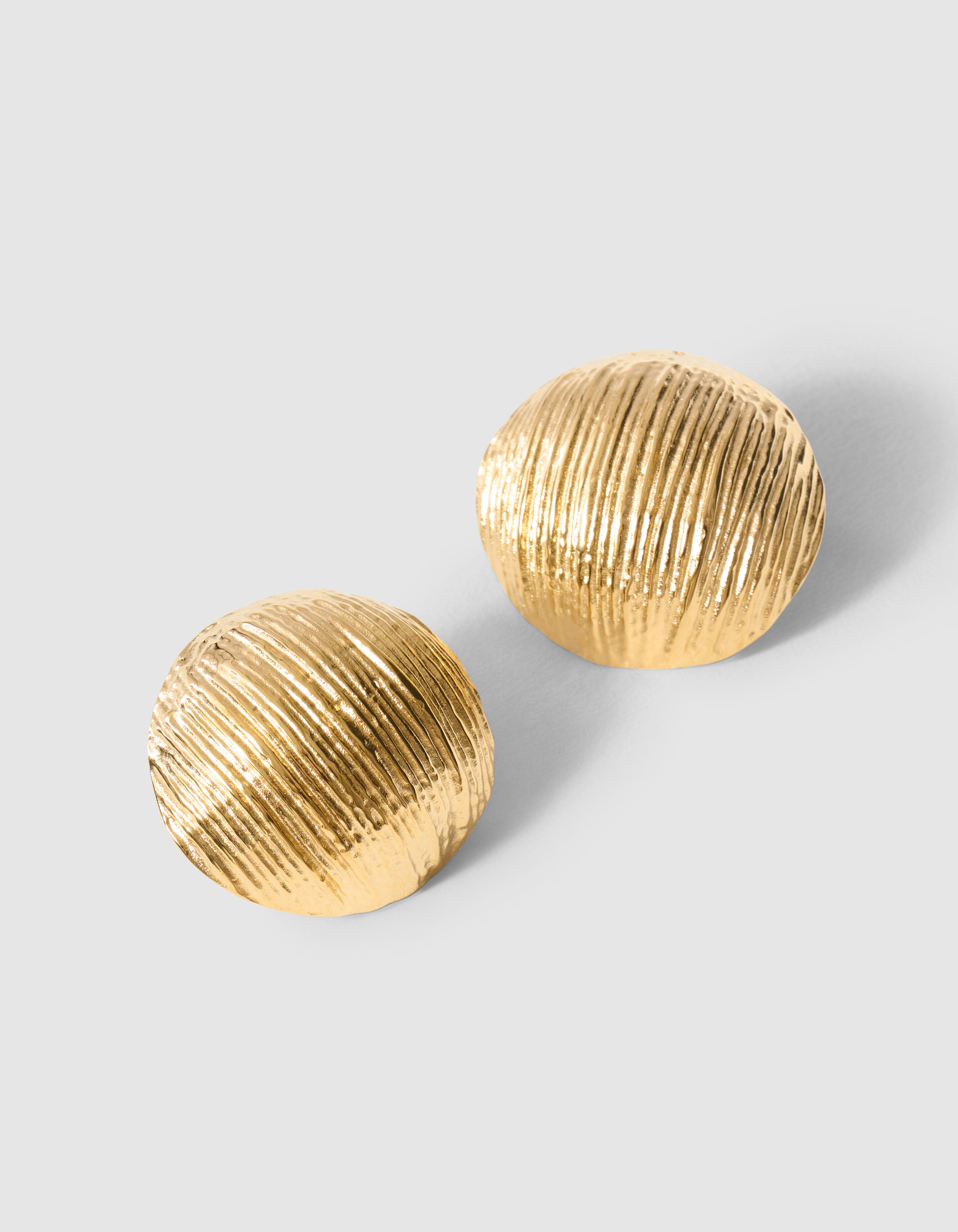 Ronde Oorbellen Goud SHOEBY ACCESSOIRES