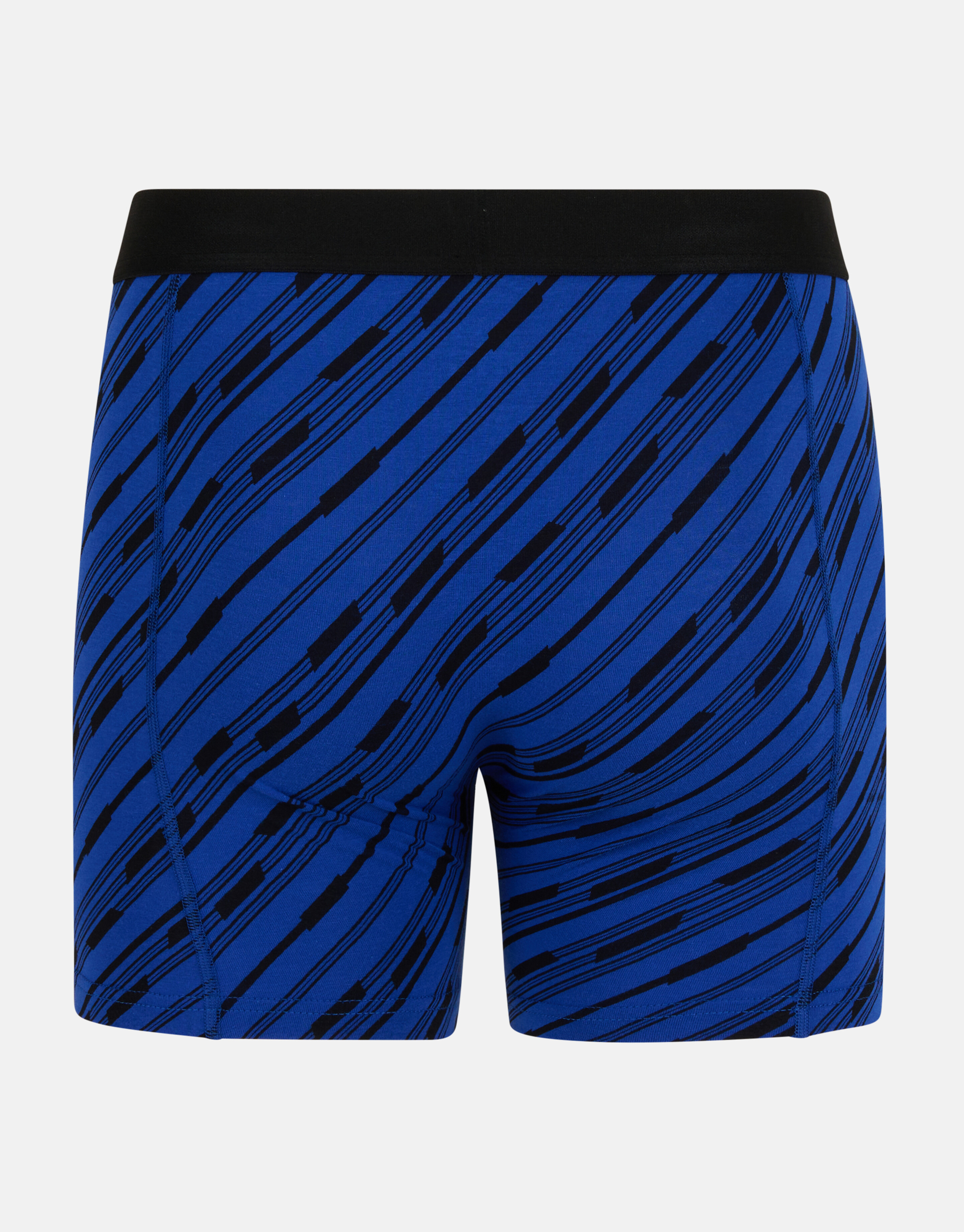 Gestreepte Boxershort Blauw SHOEBY ACCESSOIRES