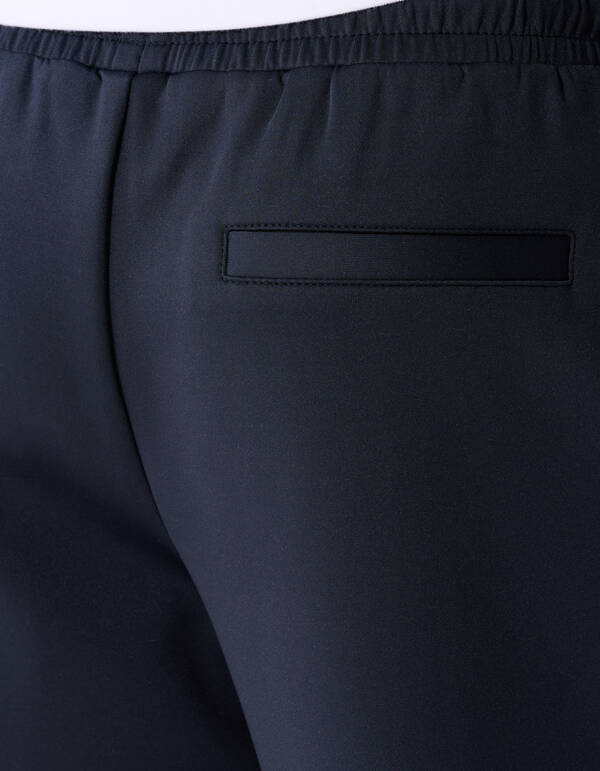 Sporty Piping Relaxed Fit Broek Donkerblauw SHOEBY BOYS