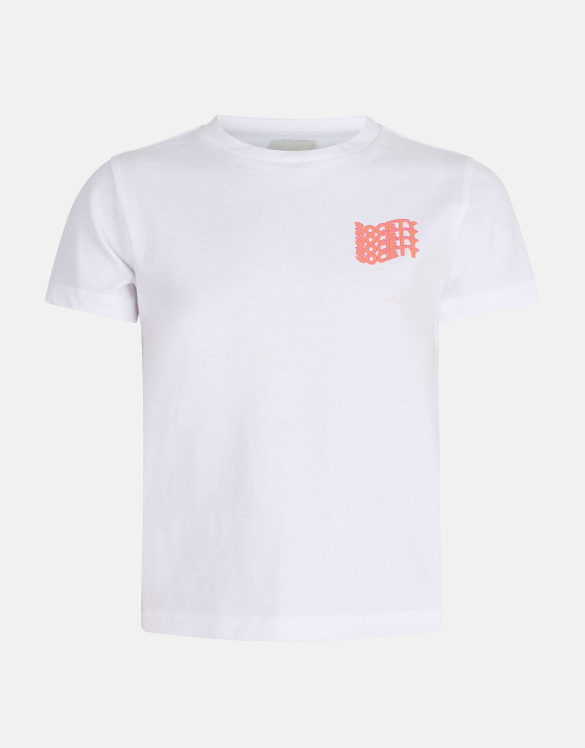 Artwork T-shirt Gebroken Wit SHOEBY GIRLS