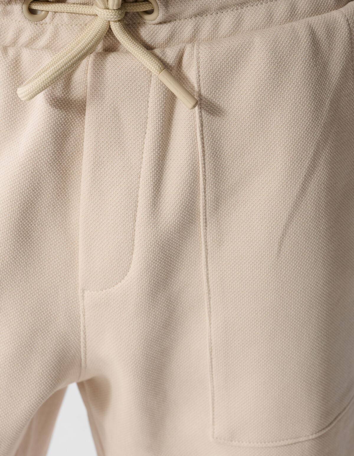 Piqu&eacute; Pocket Short Zand SHOEBY BOYS