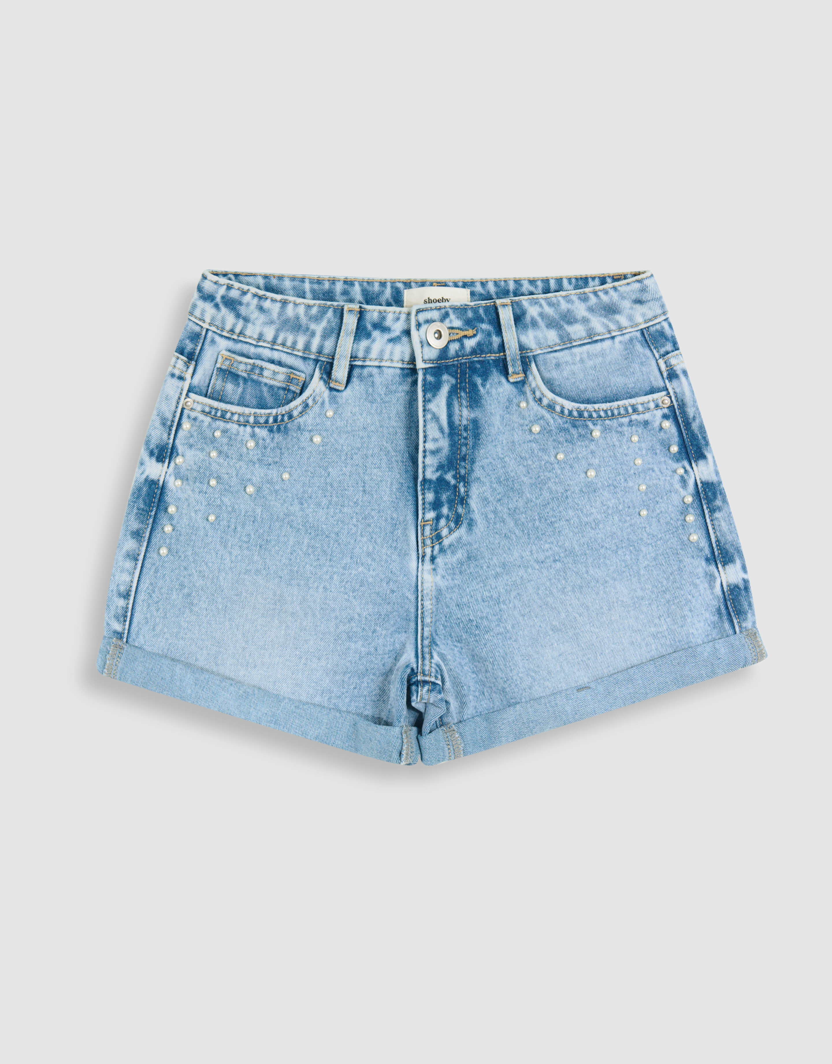 Pearl Denim Short SHOEBY GIRLS