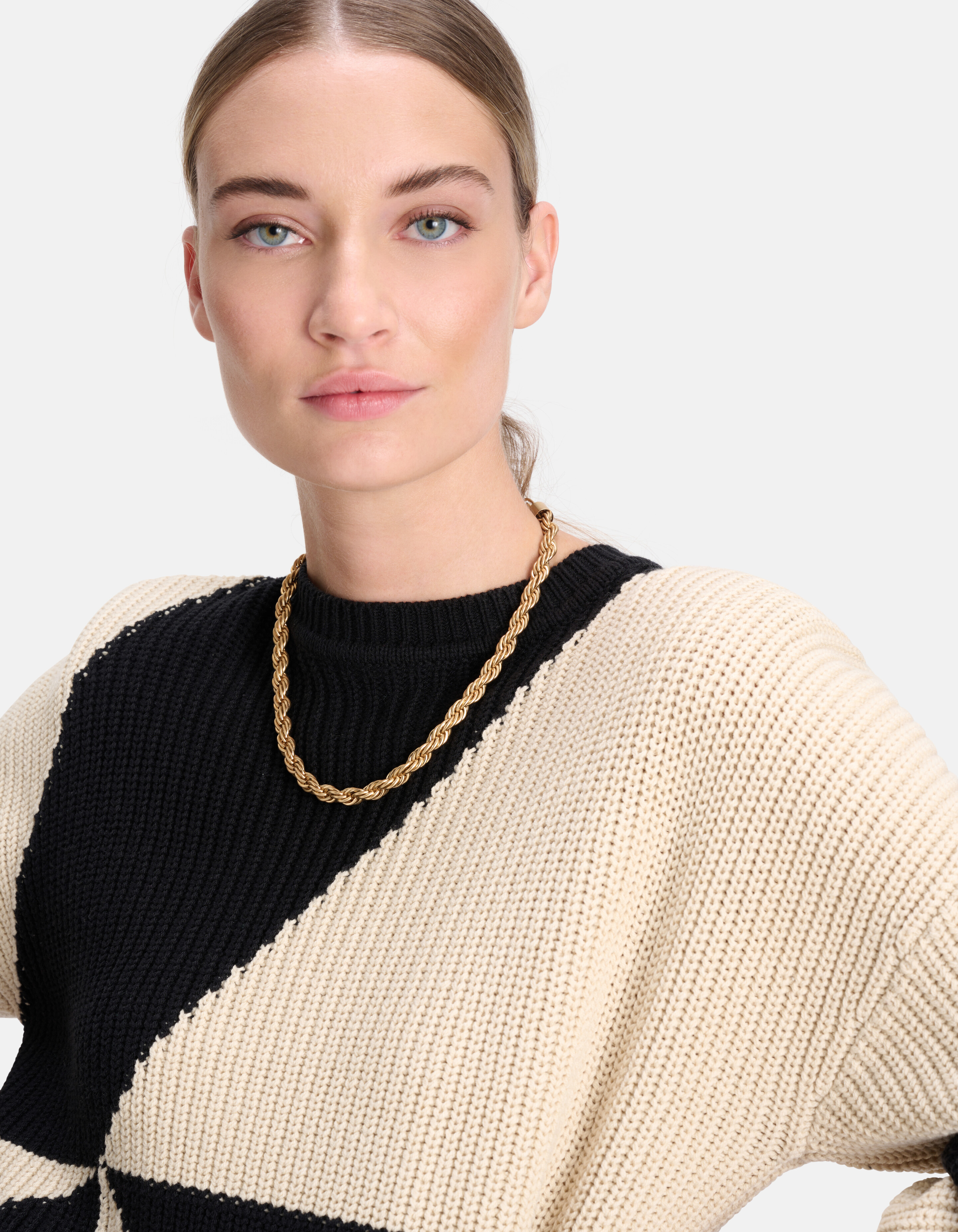 Colorblock Trui By Mieke SHOEBY WOMEN