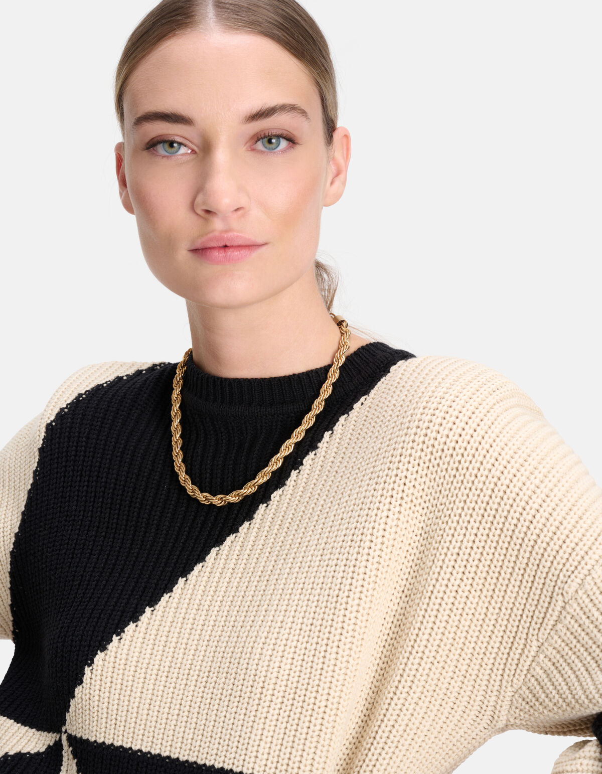 Colorblock Trui By Mieke SHOEBY WOMEN