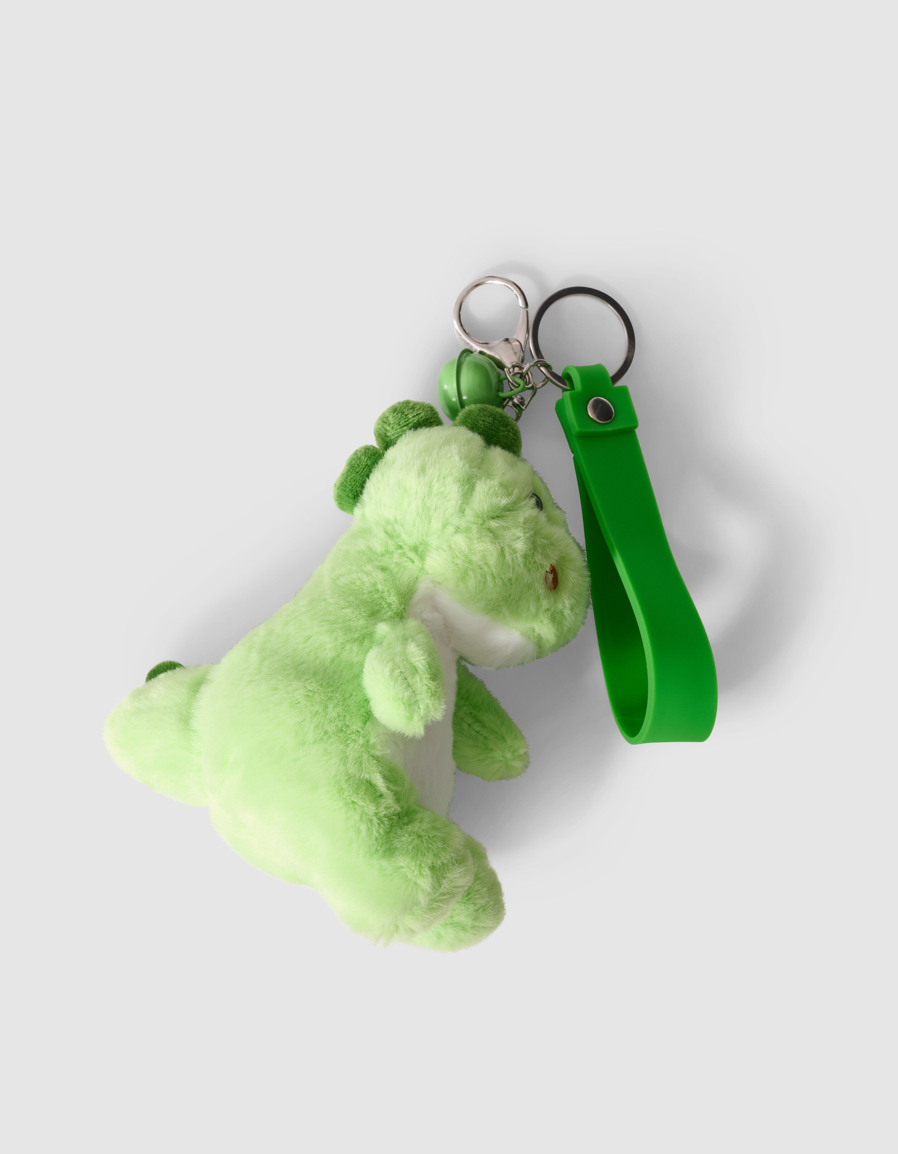 Grote Dino Sleutelhanger Groen SHOEBY ACCESSOIRES