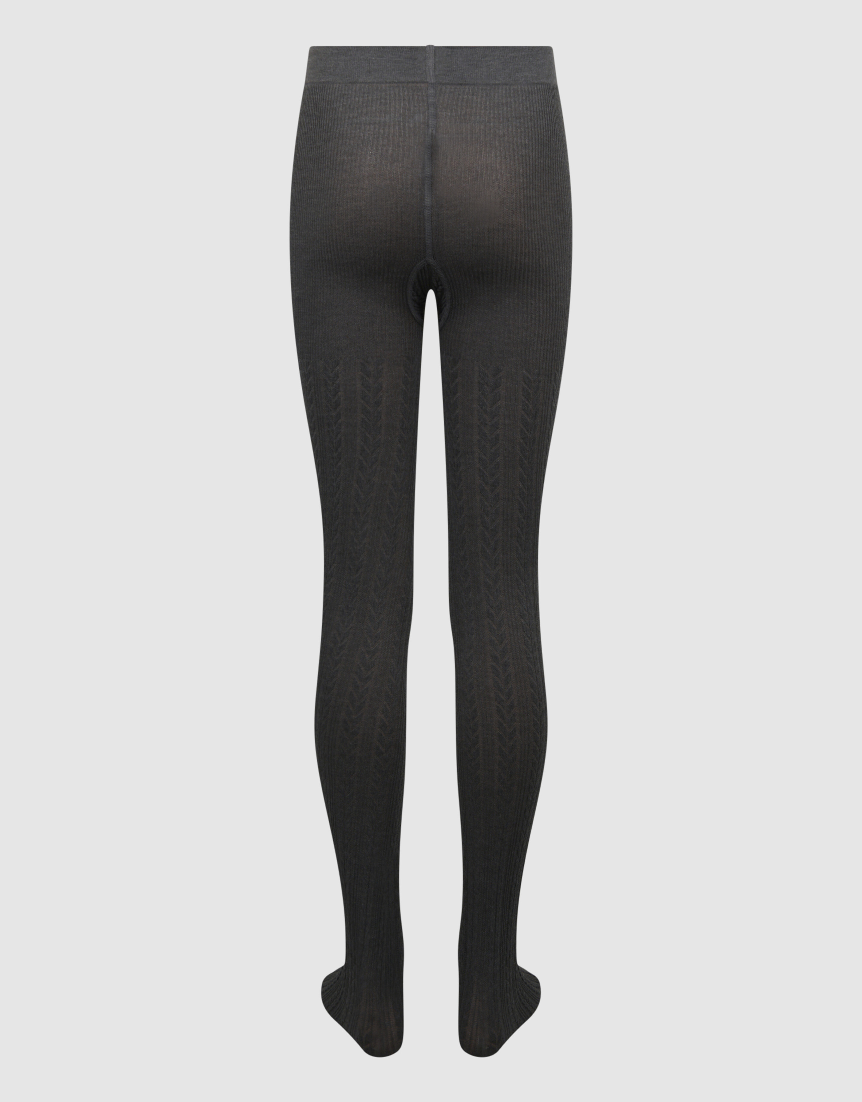 Kabel Panty Donkergrijs SHOEBY ACCESSOIRES