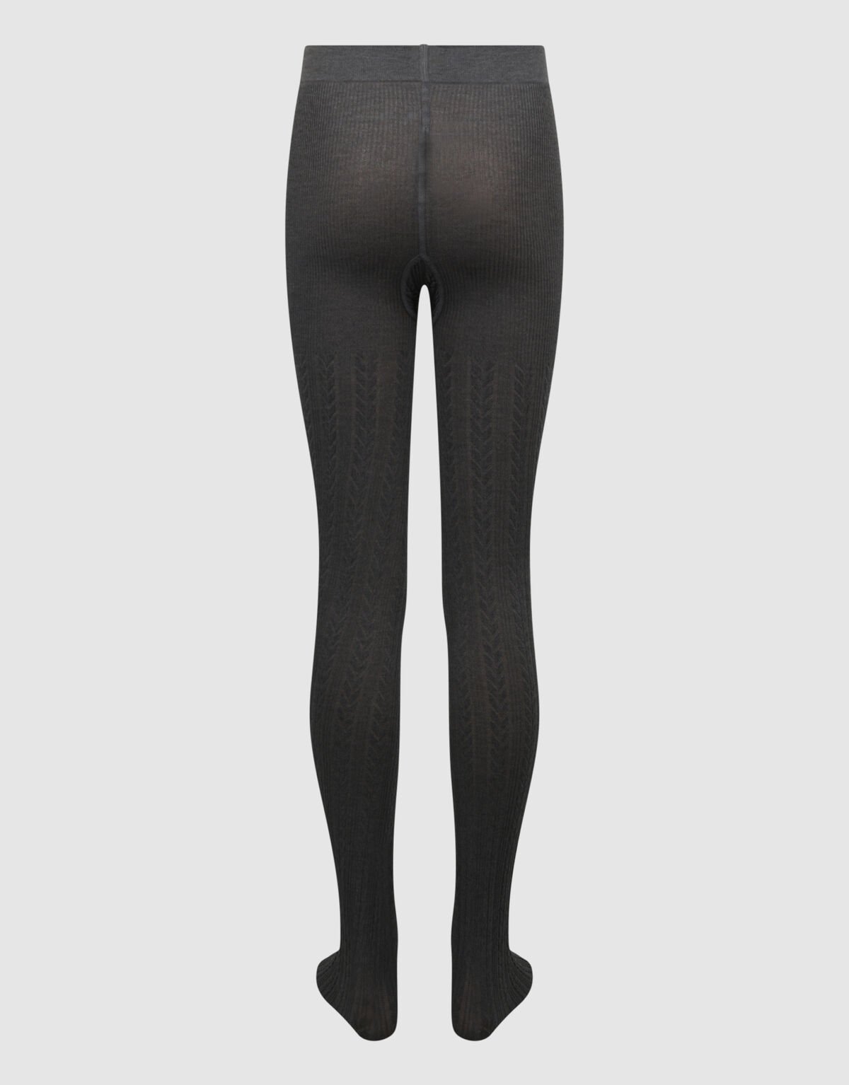 Kabel Panty Donkergrijs SHOEBY ACCESSOIRES