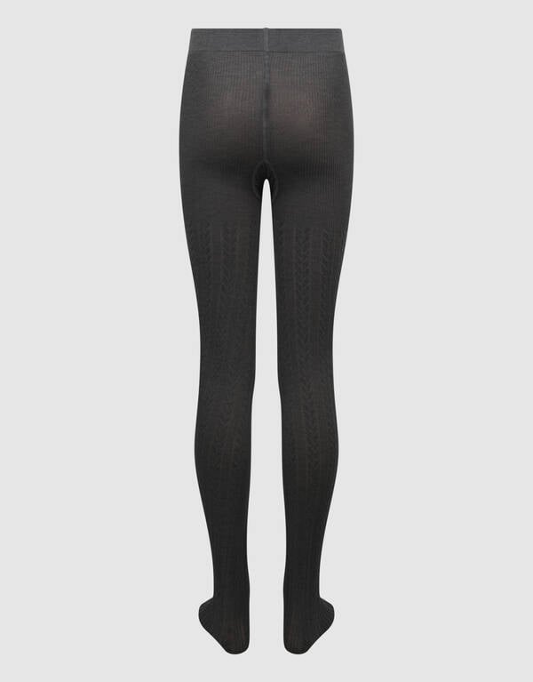 Kabel Panty Donkergrijs SHOEBY ACCESSOIRES