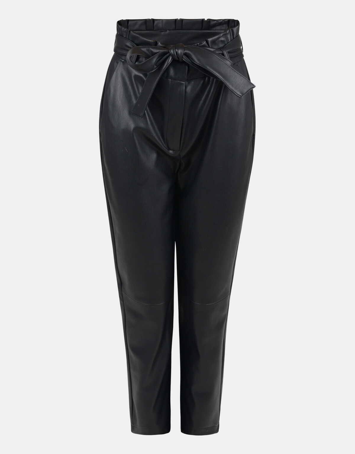 Vegan Leather Paperbag Broek EKSEPT