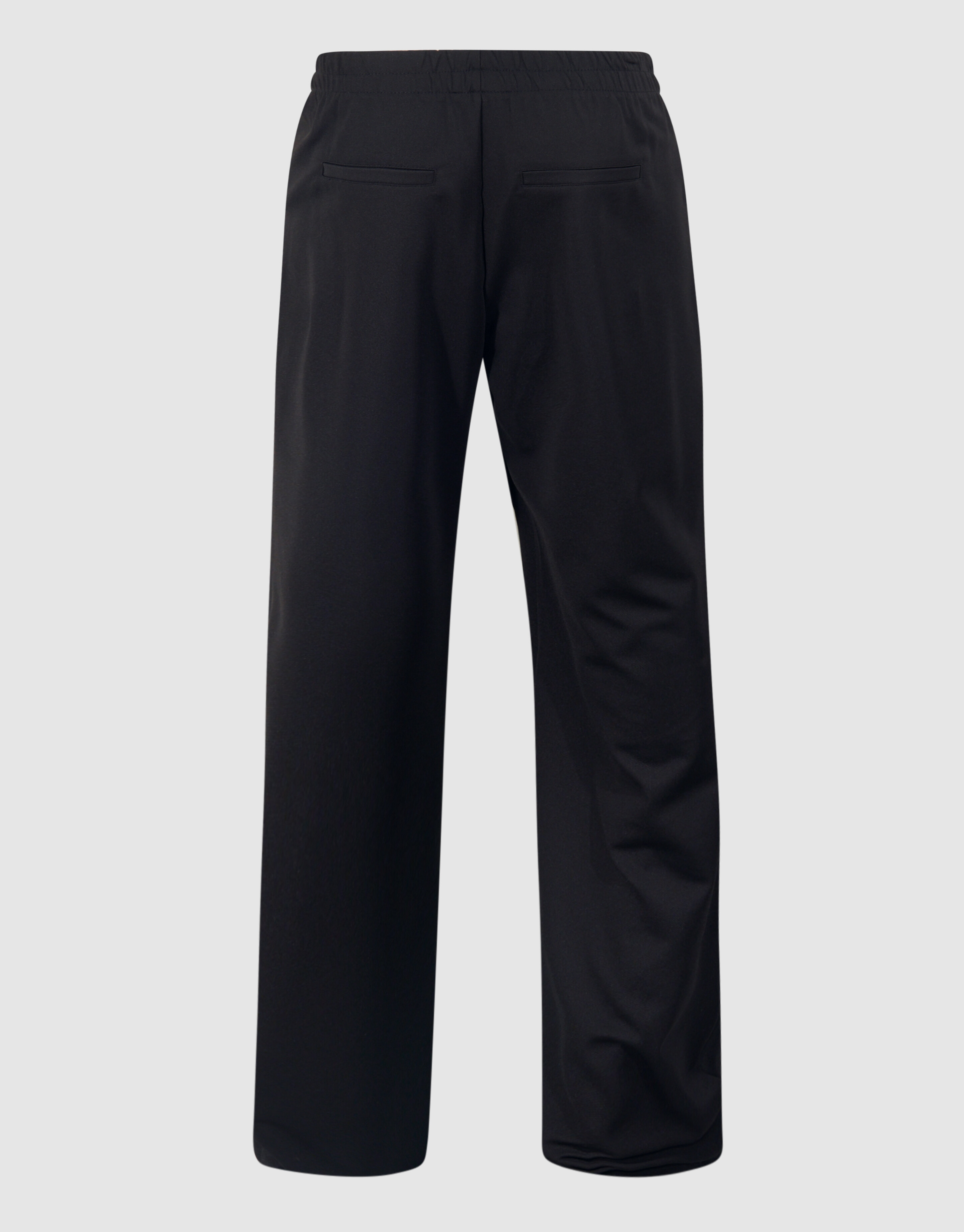 Basis Wide Leg Broek Zwart SHOEBY WOMEN