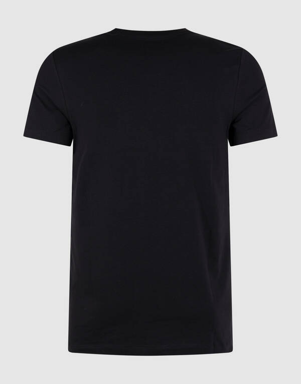 Basis T-shirt Zwart SHOEBY MEN