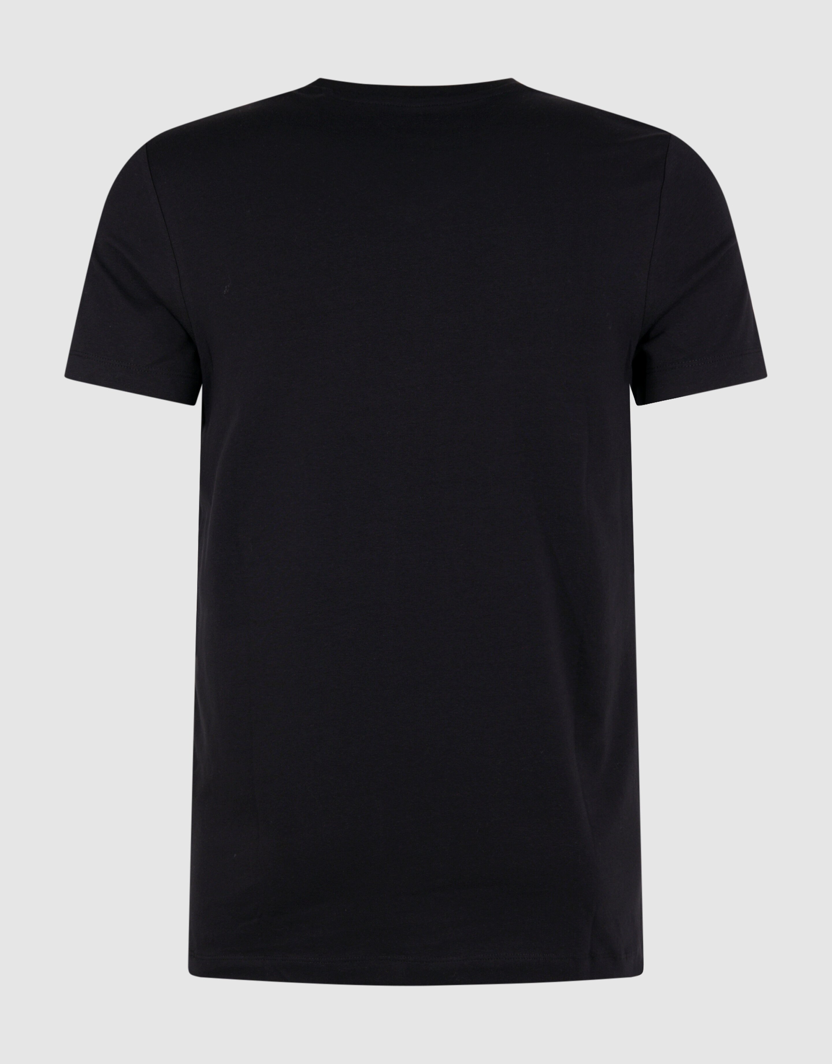 Basis T-shirt Zwart SHOEBY MEN