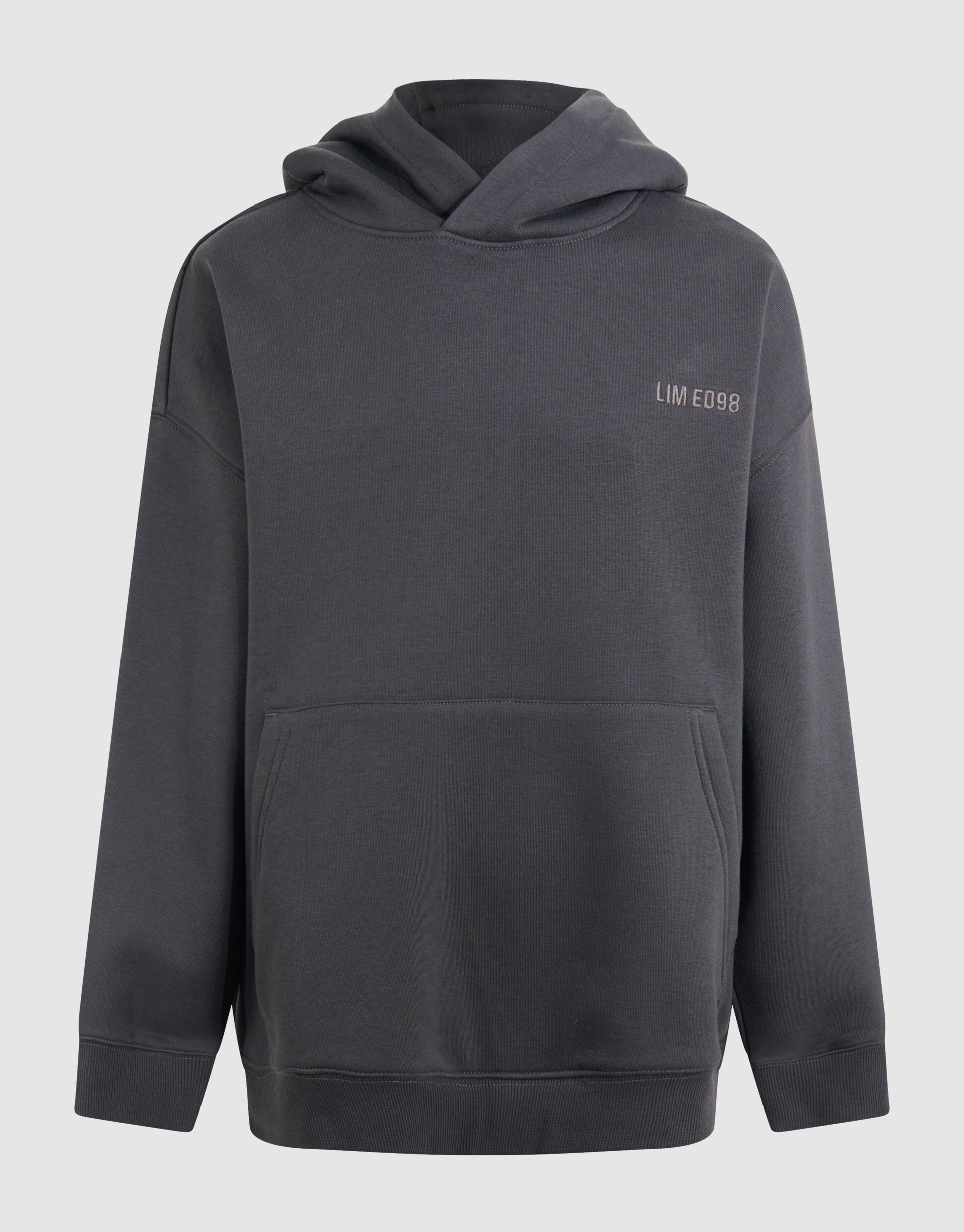 Chill Artwork Hoodie Donkergrijs SHOEBY BOYS