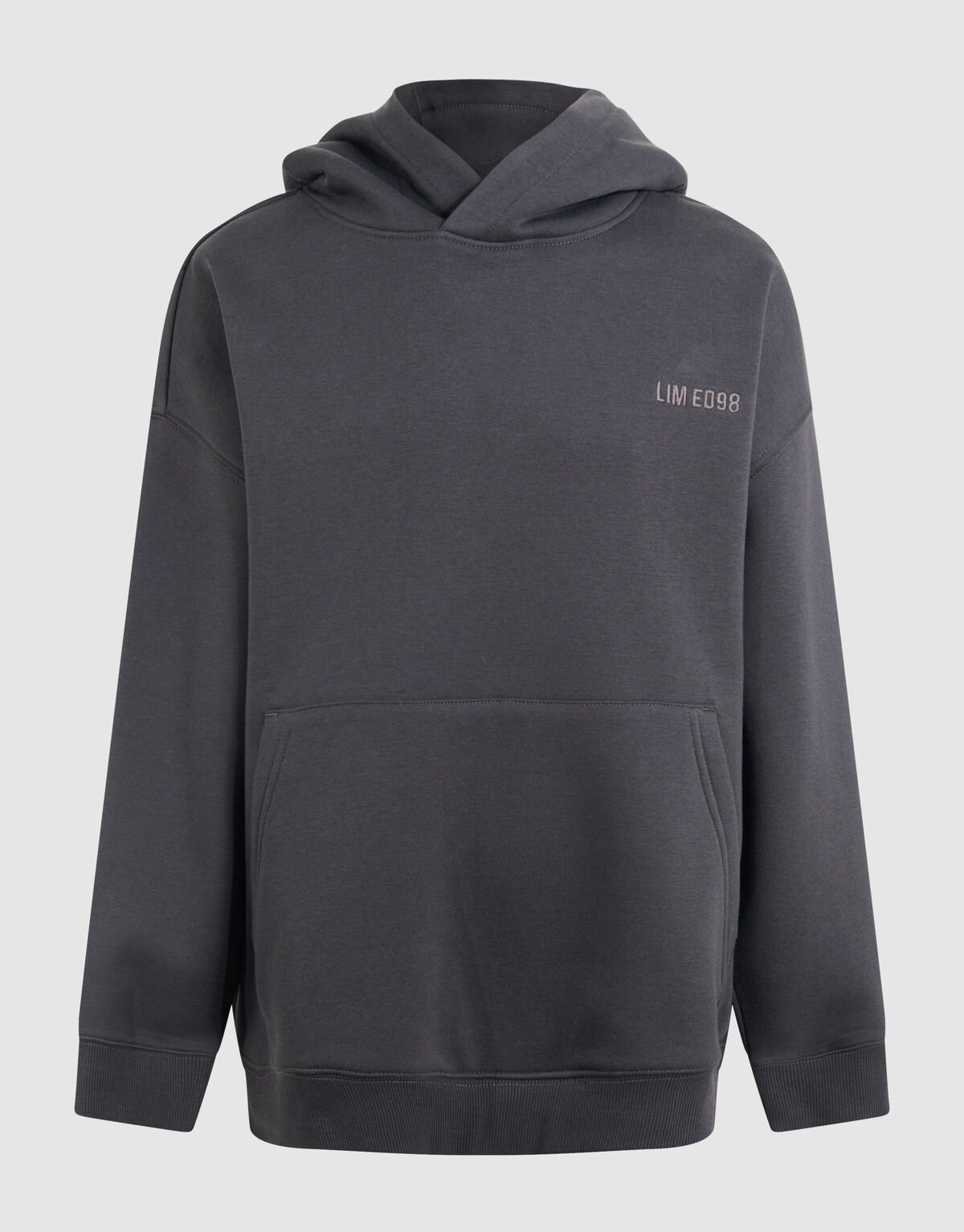 Chill Artwork Hoodie Donkergrijs SHOEBY BOYS