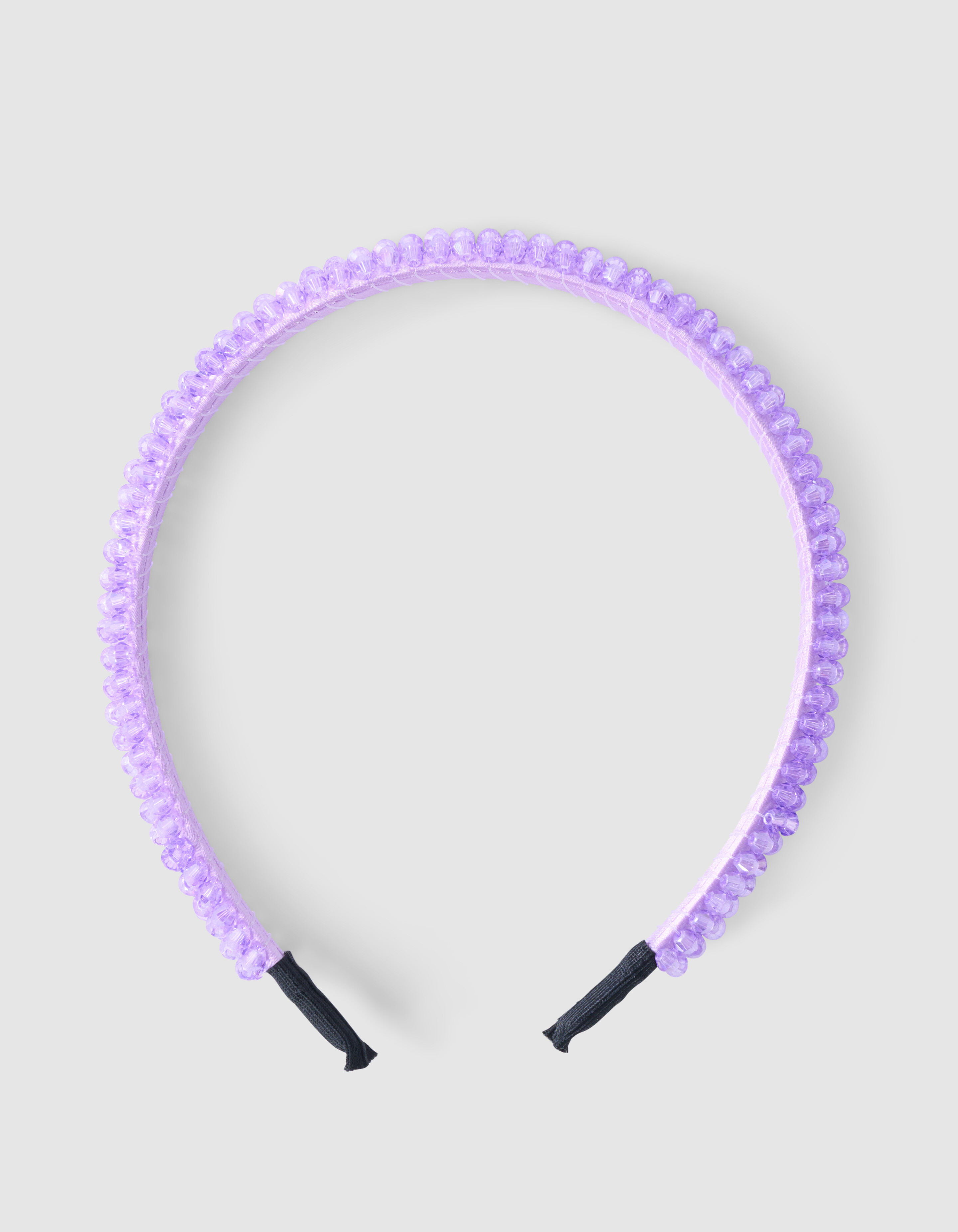 Strass Haarband Paars SHOEBY ACCESSOIRES